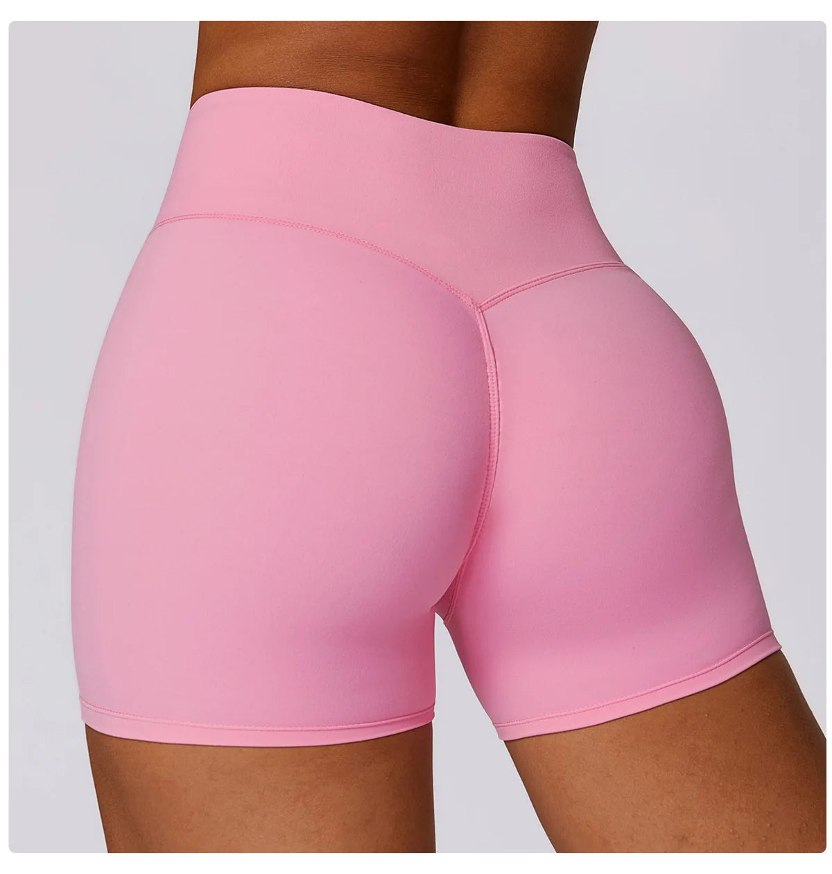 Sports Short Women Yoga Legging Shorts Squat Proof High Waist Running Fitness Shorts Quick Drying Cycling Workout Gym Shorts