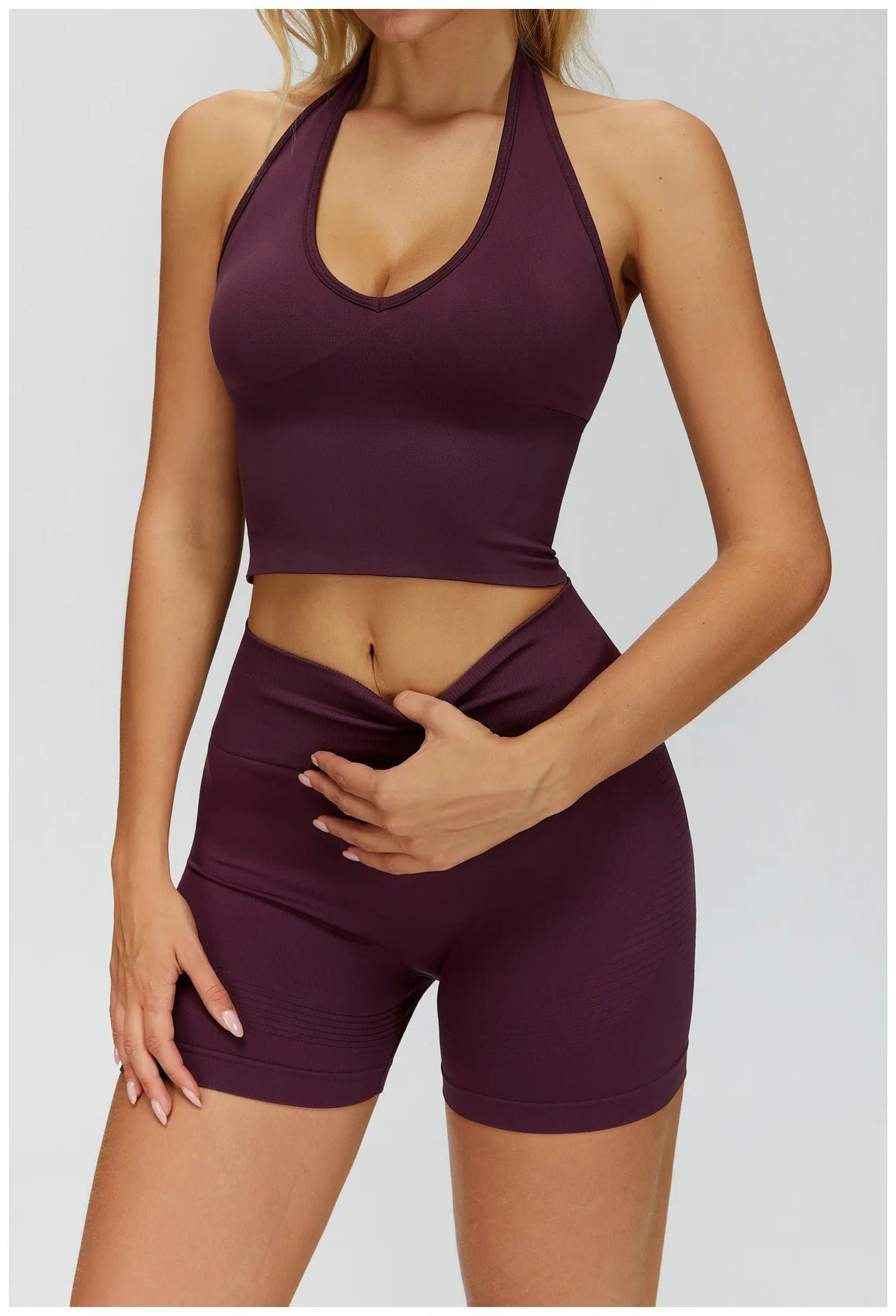 Seamless Fitness Bra Workout Tops Gym Underwear Fitness Sports Bras Sexy Athletic Sport Bra Women Backless Gym Yoga Crop Top