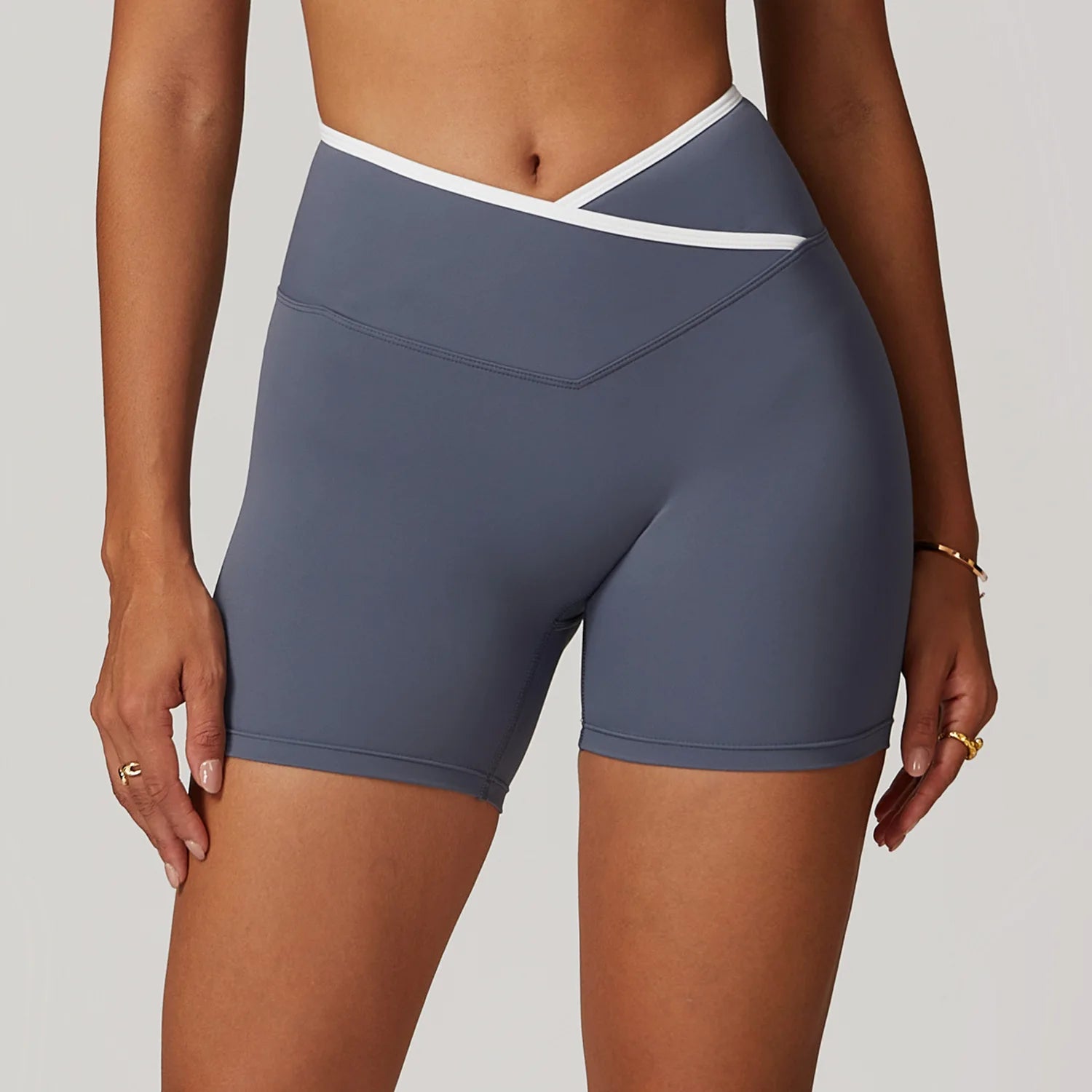 Impact Shorts Women Yoga Shorts High Waist Shorts Workout Shorts Lift Butt Fitness Shorts Tights Gym Leggings Running Shorts