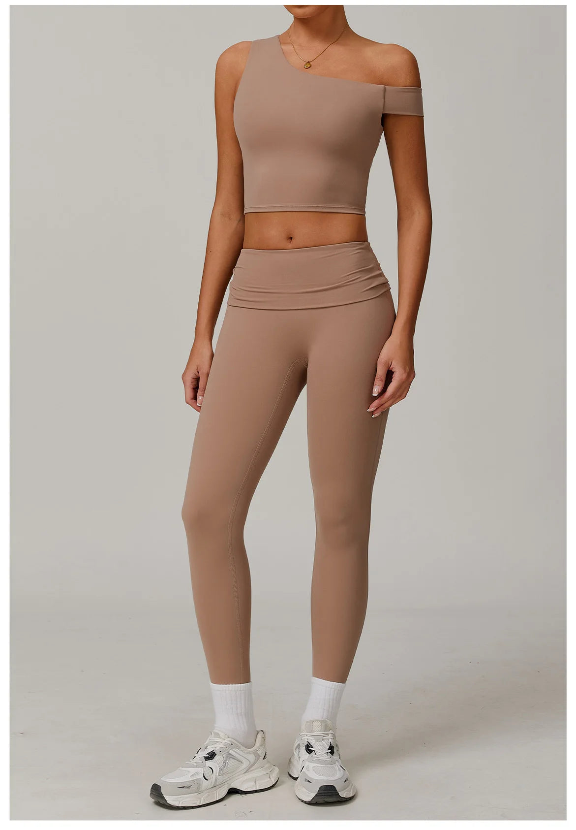 Yoga Set 2 Pieces Women Clothes Workout Outfits Fitness Sportswear Gym Tracksuit High Waist Leggings Sports Bra Athletic Wear