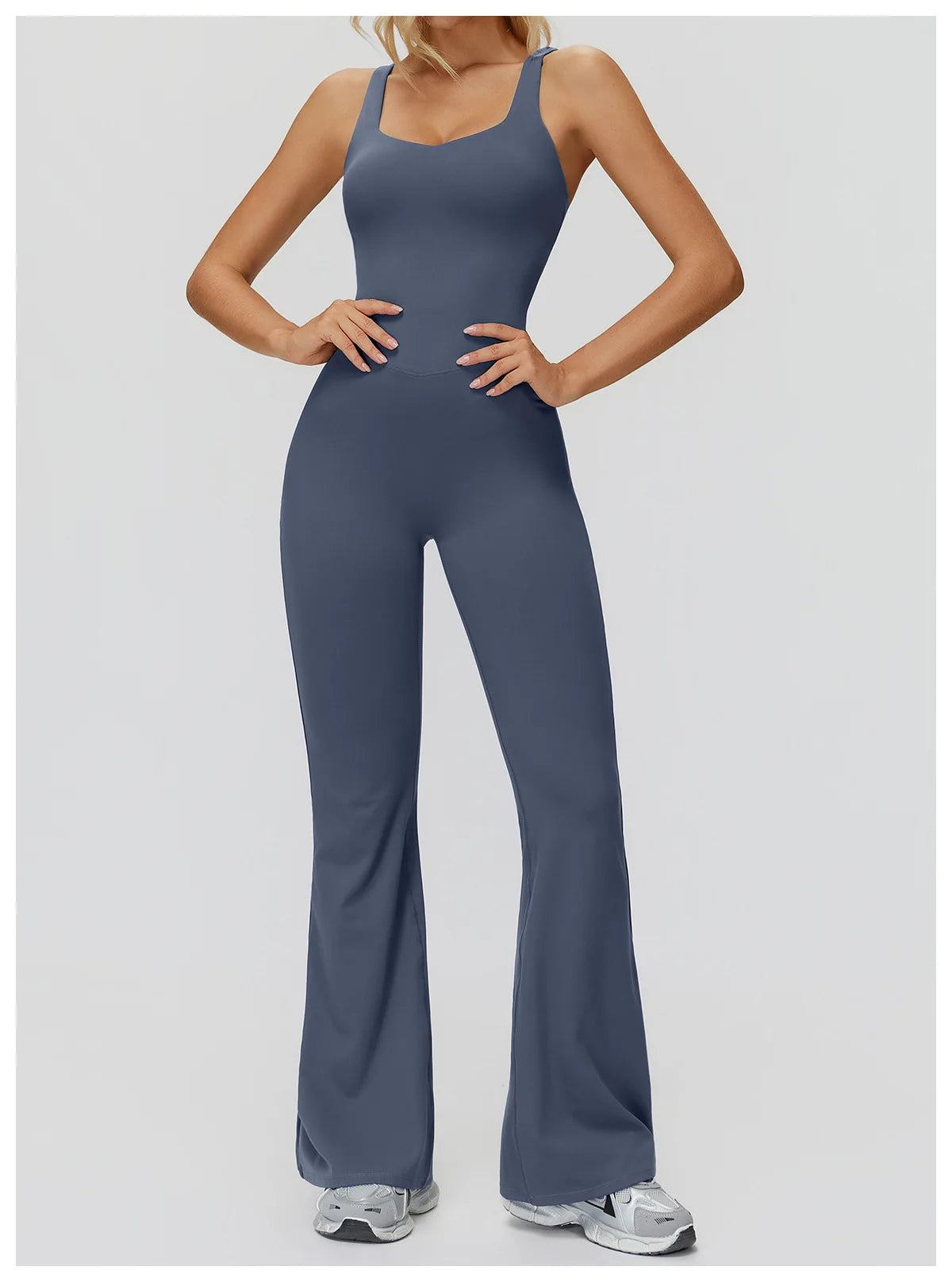 Gym Set Women Tracksuit Yoga Suit Sportswear Women Suit Sports Jumpsuit Fitness Rompers Stretch Female Push Up Workout Bodysuits