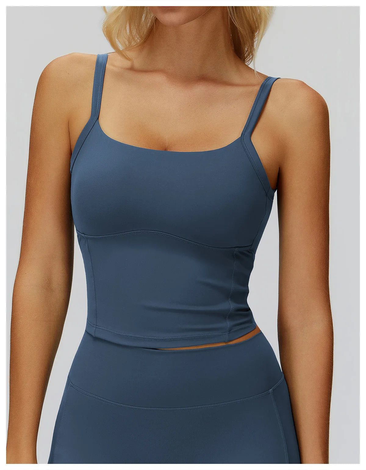 Women Sports Bra Yoga Bra High Support Impact Sports Underwear Running Quick Dry Tank Top Workout Fitness Gym Padded Bralette