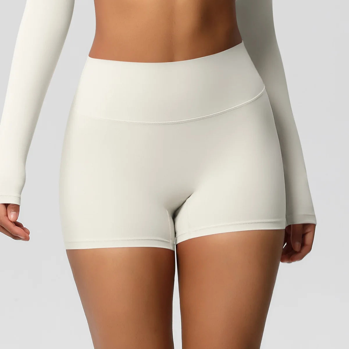 Seamless Impact Shorts Women Yoga Shorts Push Up Booty Workout Gym Shorts Fitness High Waist Sports Short Women Clothing
