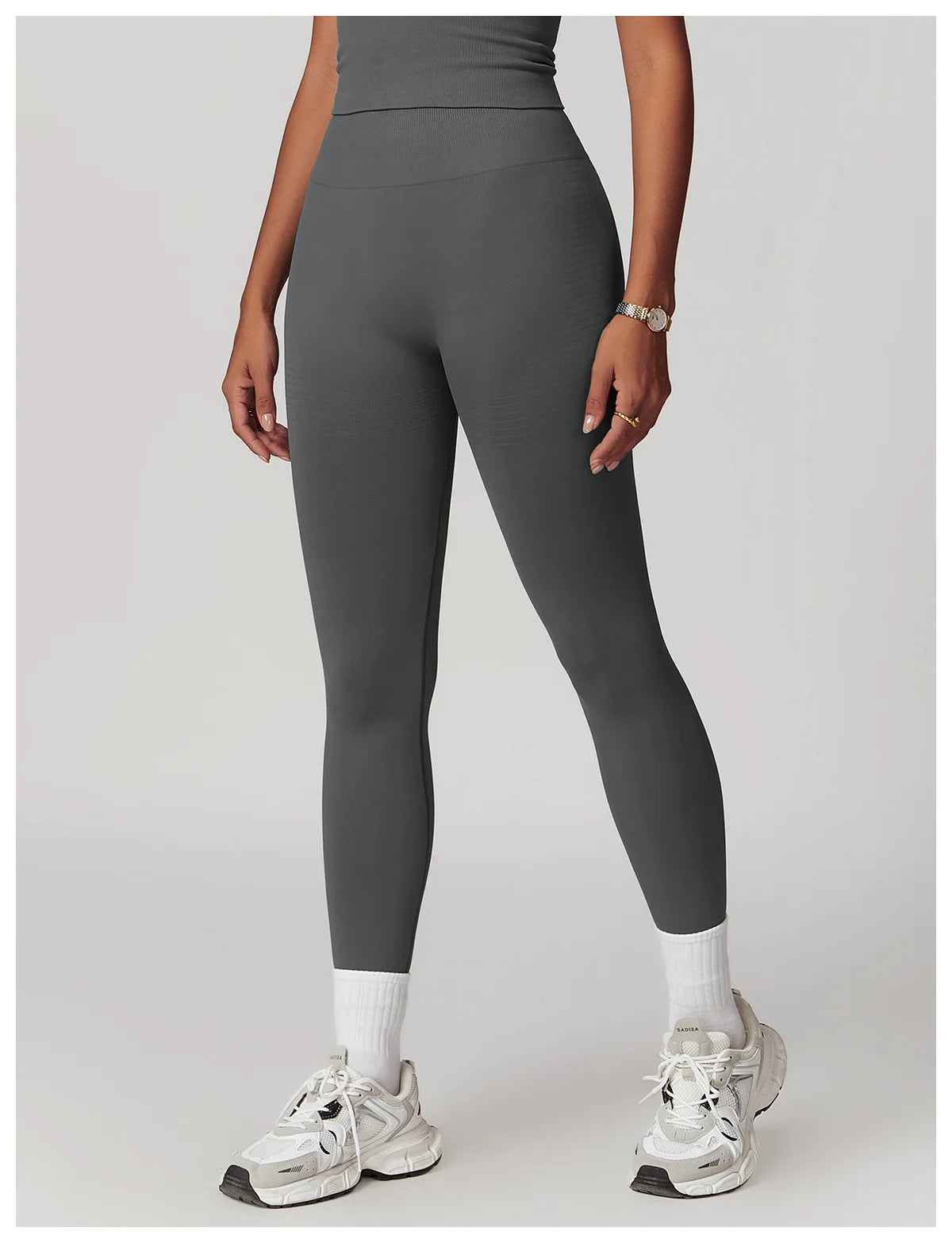 Yoga Leggings Women Fitness Leggings Running Cycling Pants Breathable Sports Leggings High Waist Workout Push Up Gym Clothing