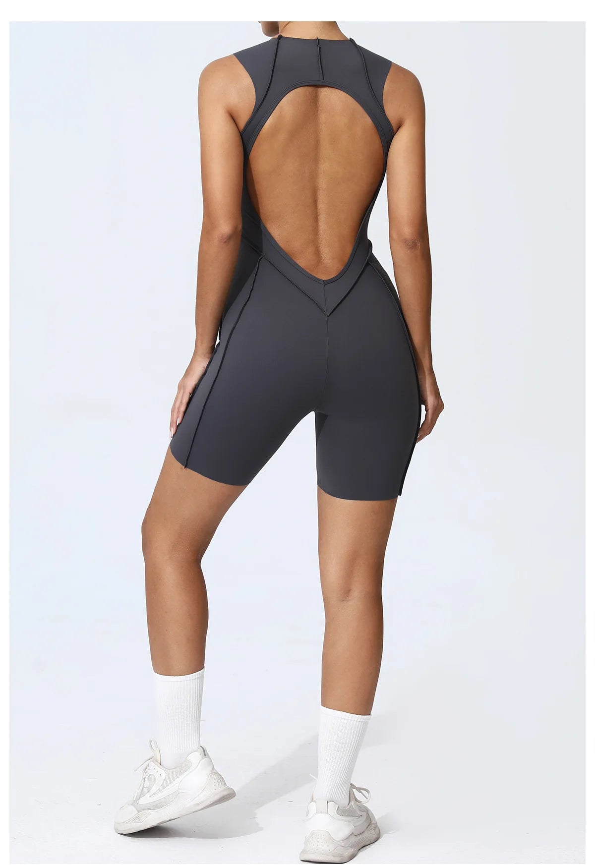 Women Tracksuit Sports Overalls Padding Sporty Jumpsuit Sportswear Woman Gym Set Sleeveless Yoga Clothing Suit for Fitness Set