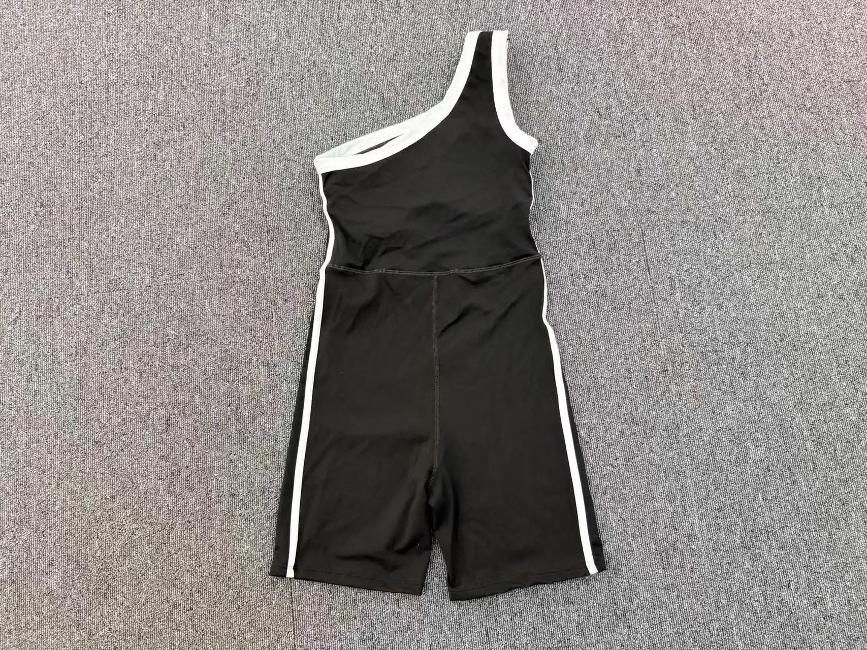 Gym Bodysuit Short Jumpsuit Playsuit Women Tracksuit One Piece Sport Overalls Yoga Romper Fitness Workout Clothes Sportswear