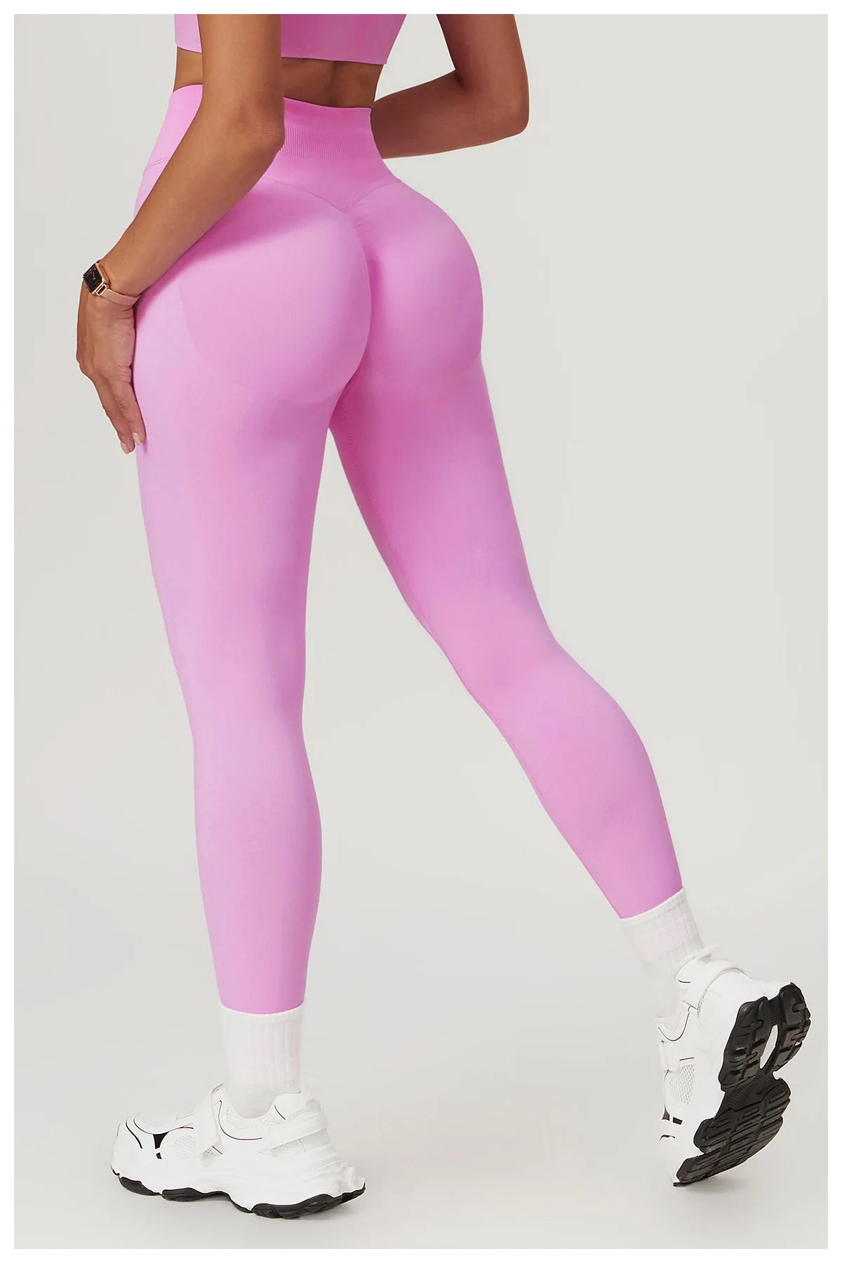 Ribbed Fitness Leggings Women Sport High Waist Tights Seamless Yoga Leggings Gym Jogging Quick Dry Push Up Slim Pants Running