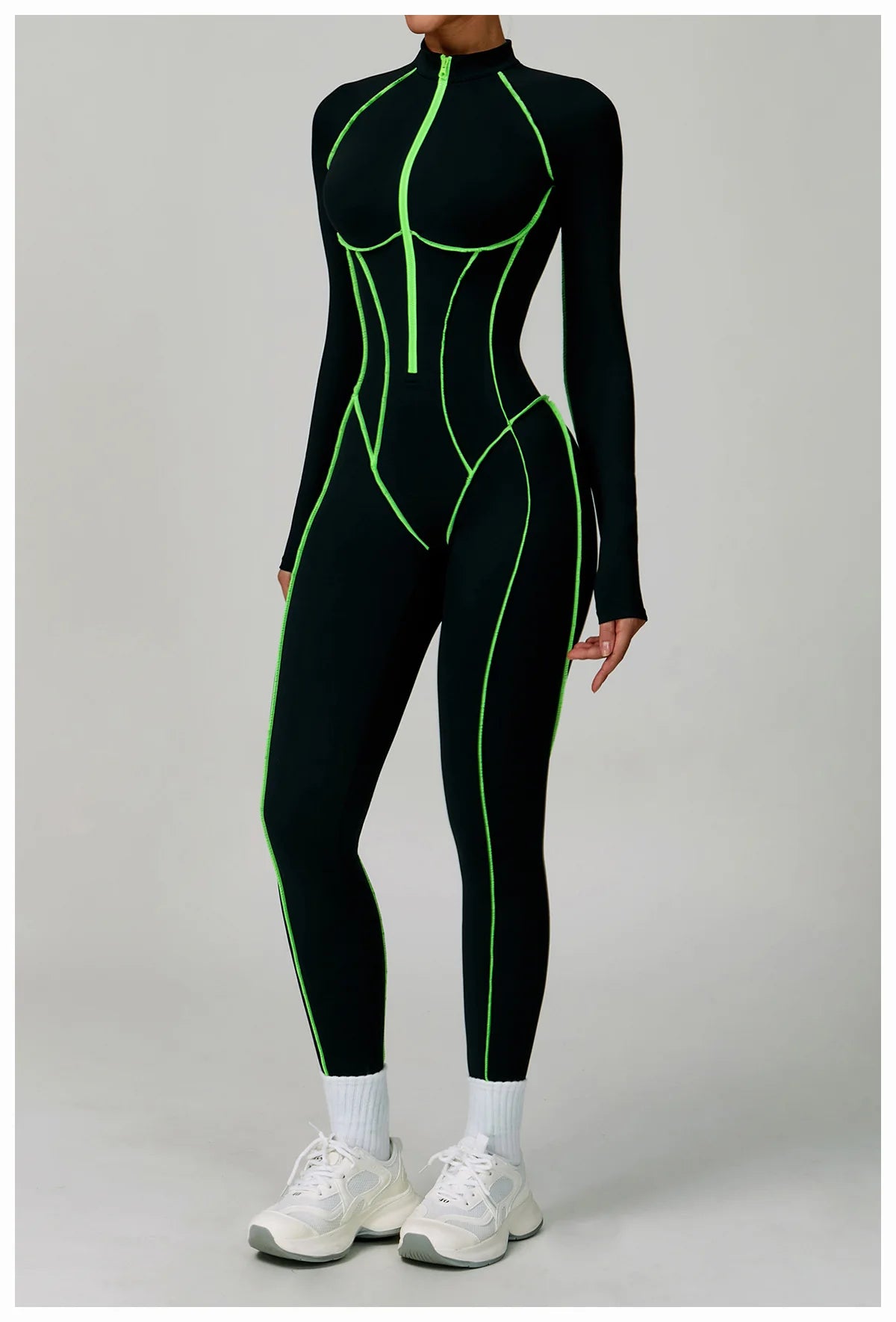 Zipper Rompers Workout Jumpsuit Sports Overalls Women Gym Clothing Running Fitness Suits Gym Tracksuit Short Sportswear Yoga Set