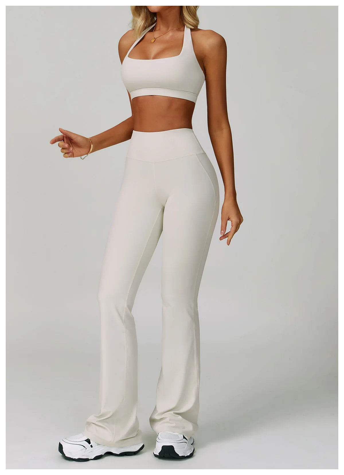 High Waist Bell-bottoms Women Yoga Wide Leg Pants Leggings Push Up Sport Legging Fitness Running Hip Lift Yoga Pants Gym Legging