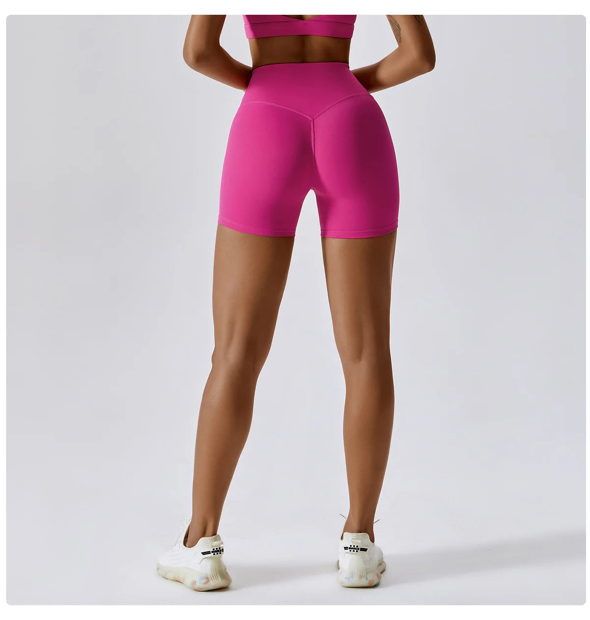 Sports Short Women Yoga Legging Shorts Squat Proof High Waist Running Fitness Shorts Quick Drying Cycling Workout Gym Shorts