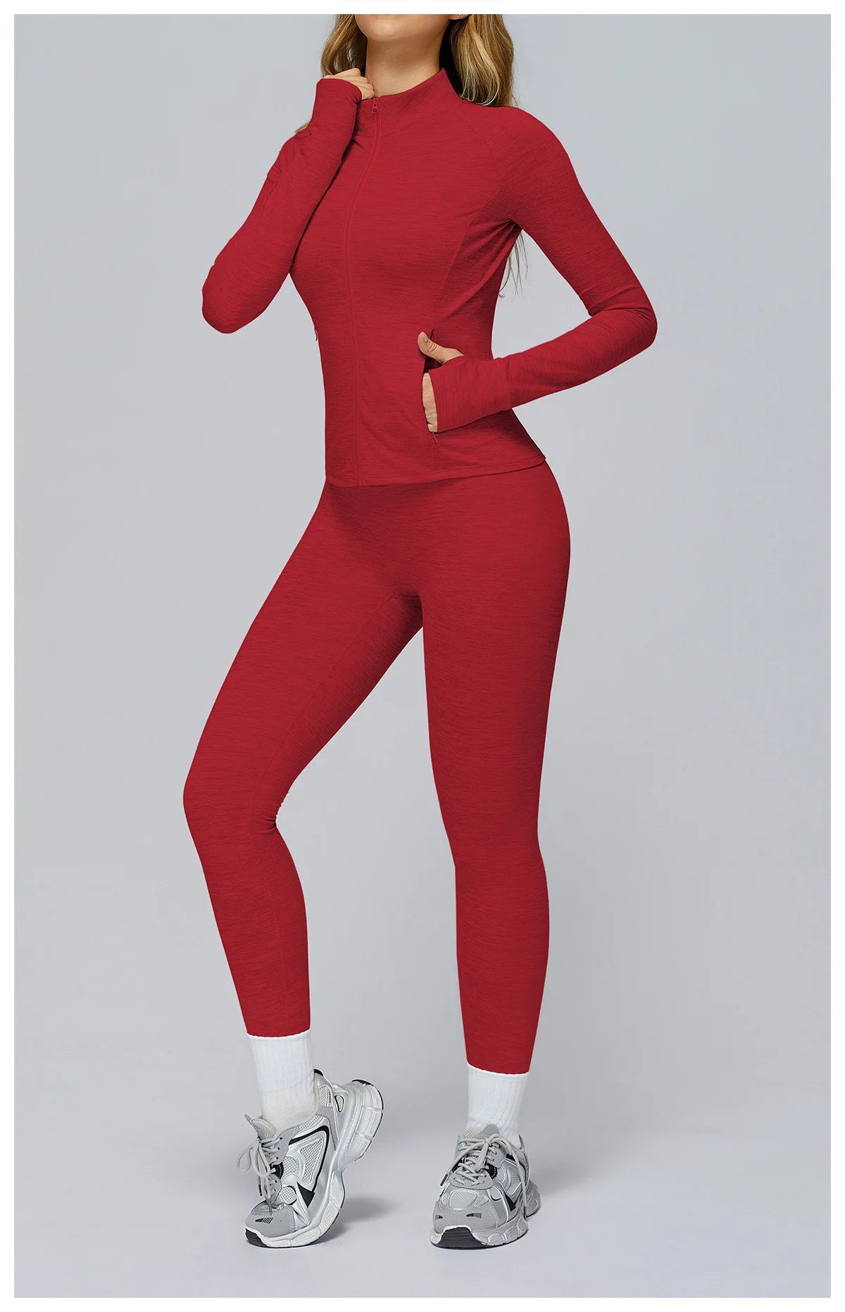 Yoga Suit 2/3PCS Sports Set Gym Set Women Tracksuit Running Workout Clothes Long Sleeve Sports Bra Athletic Wear Yoga Clothing