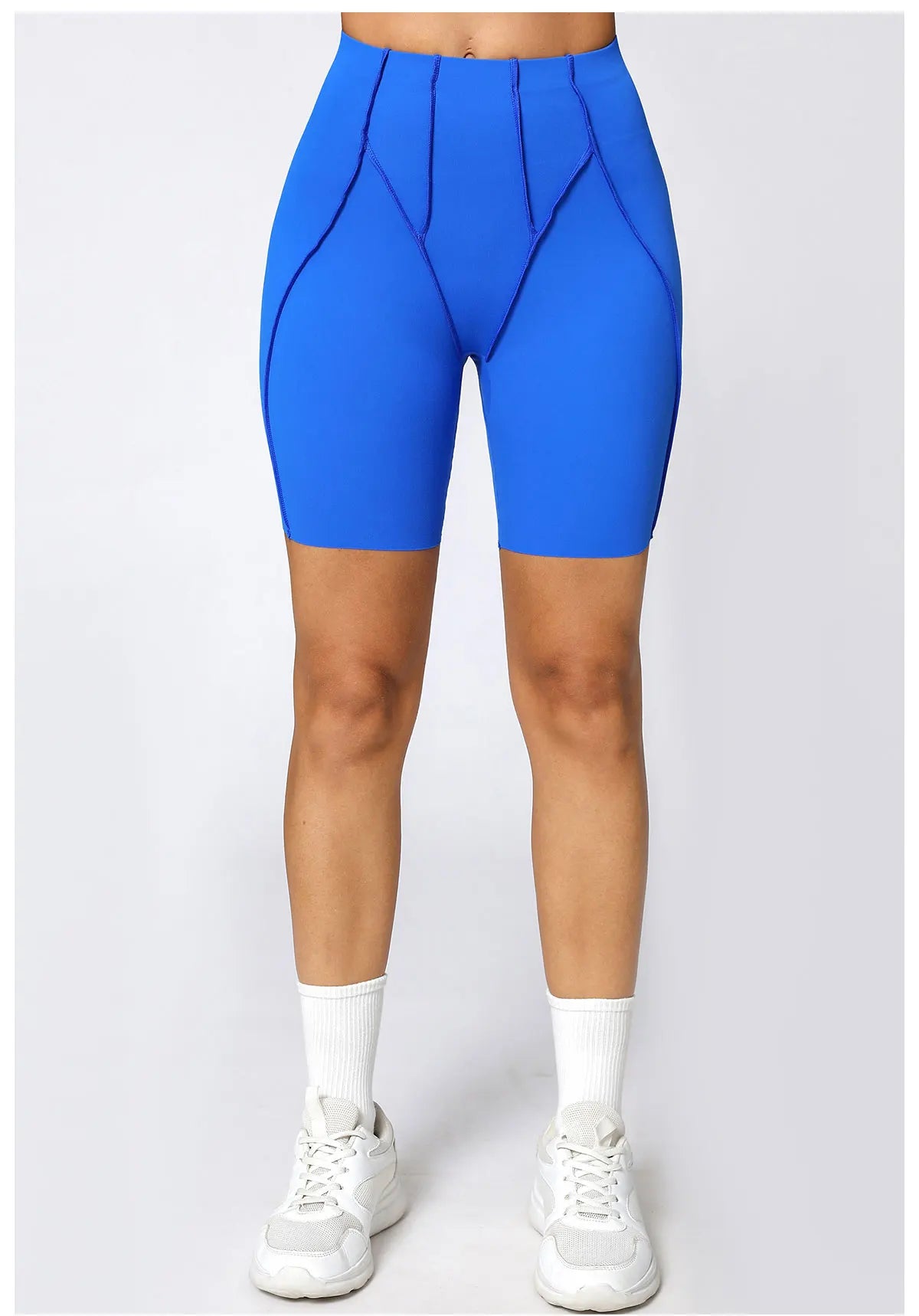 Impact Yoga Shorts High Waist Workout Fitness Lift Peach Butt Fitness Tights Gym Running Body Shaper Pants Casual Sportswear