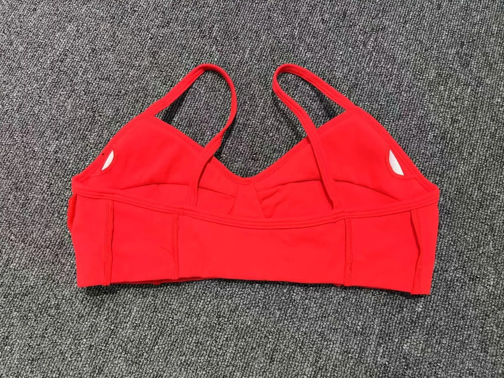 Sports Bra Anti-Sweat Fitness Top Women Yoga Bra Shockproof Crop Top Push Up High Strength Sport Bra Breathable Gym Workout Top