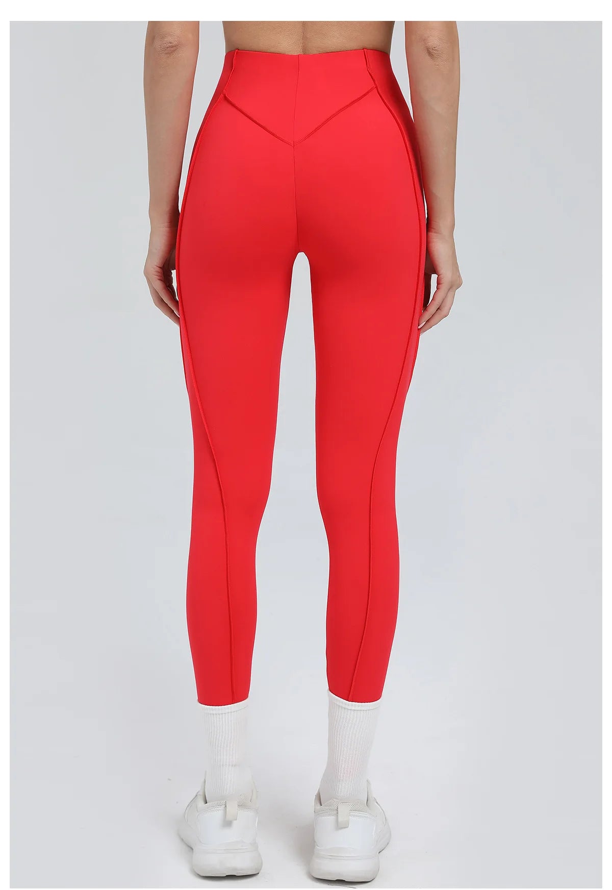Women Leggings Gym Yoga Pants High Waist Leggings Tights Running Cycling Pants Breathable Sports Seamless Stretchy Yoga Pants