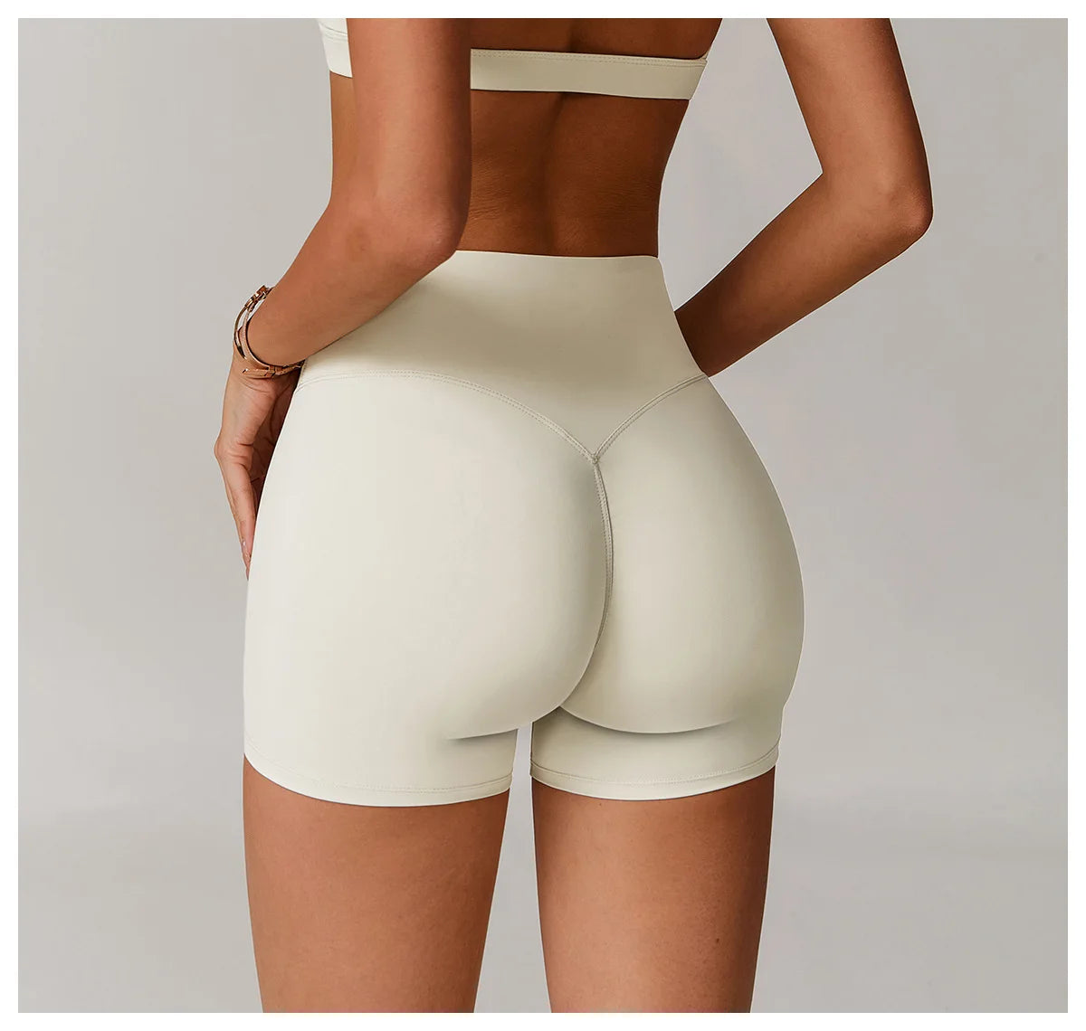 Shorts Gym Women Sports Shorts High Elasticity Yoga Clothing Absorbent Short Sets Push Up Pants Cycling Jogging Fitness Legging