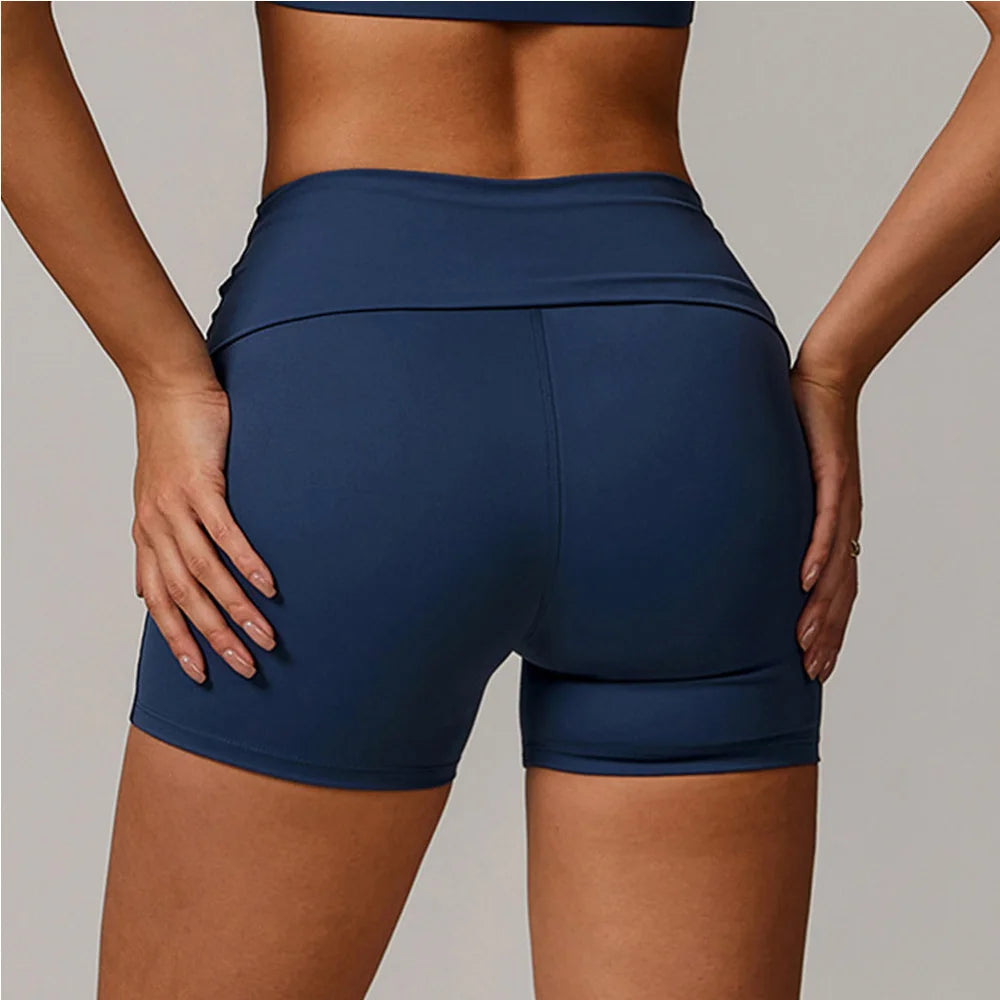 Women Shorts Workout Sports Shorts For Women Cycling Jogging Fitness High Waist Push Up Gym Shorts Leggings Women Yoga Clothing