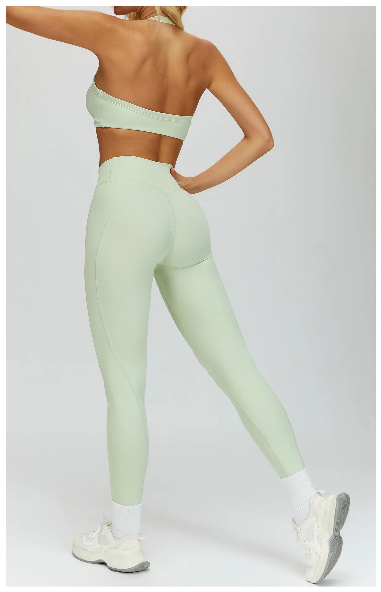Women Sport Leggings Fitness Yoga Leggings High Waist Butt Lift Curves Workout Tights Elastic Gym Training Pants Female Pants