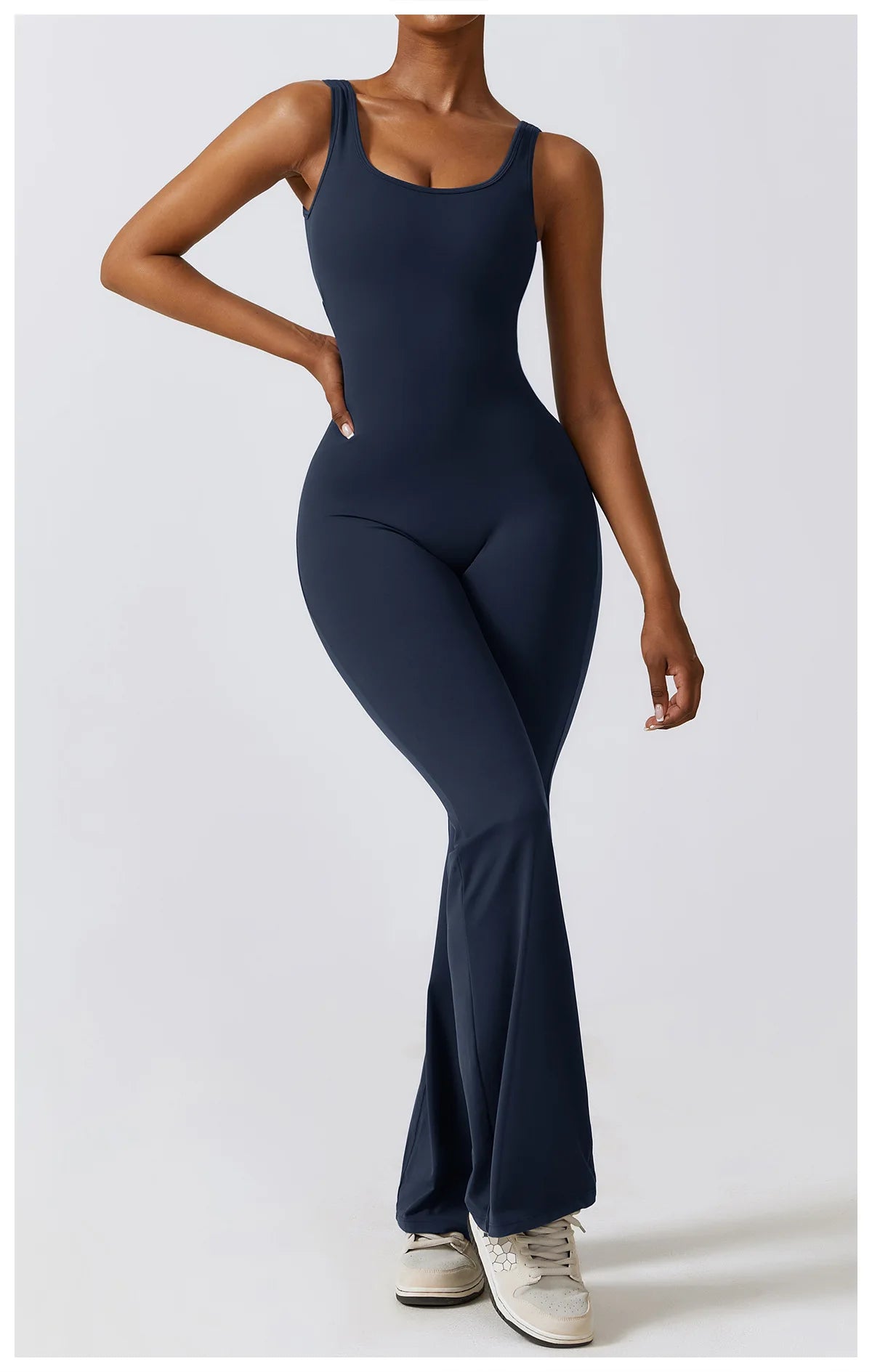 Gym Jumpsuit Women's Fitness Suit Yoga Sets Sports Overalls Woman Tracksuit Yoga Clothing Workout Sportswear Sexy Back V Rompers