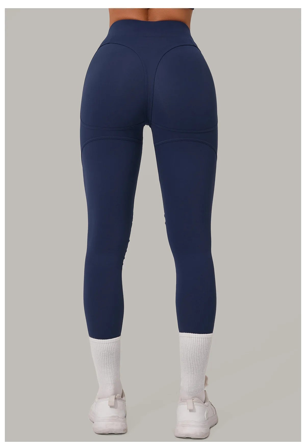 High Waist Yoga Pants Women Yoga Leggings Fitness Leggings Running Cycling Pants Breathable Sports Leggings Workout Gym Clothing