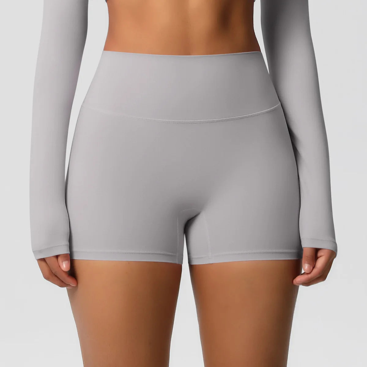 Seamless Impact Shorts Women Yoga Shorts Push Up Booty Workout Gym Shorts Fitness High Waist Sports Short Women Clothing