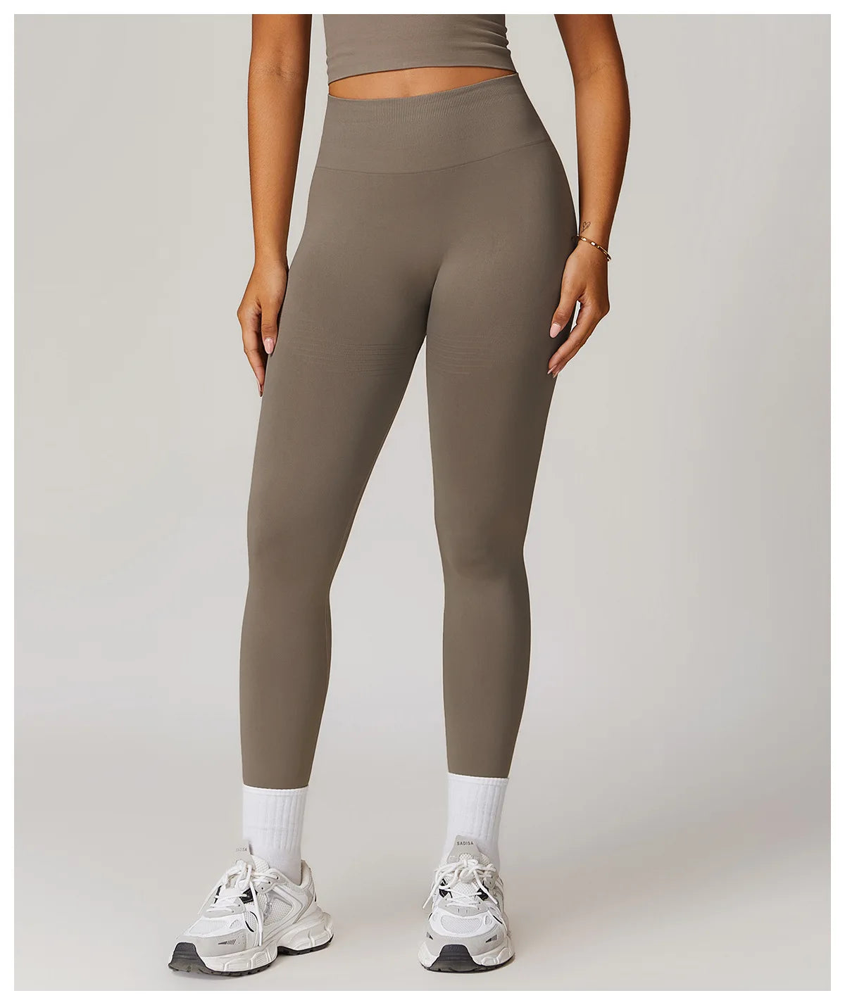 Yoga Leggings Women Fitness Leggings Running Cycling Pants Breathable Sports Leggings High Waist Workout Push Up Gym Clothing