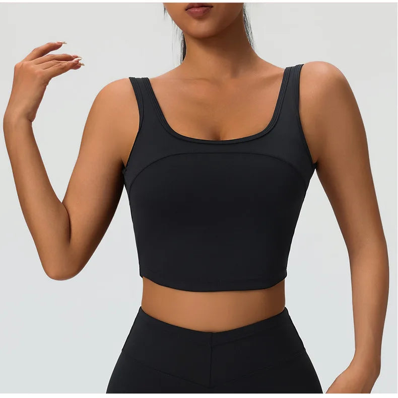 Women Backless Sports Bra Sexy Top Women Push Up Sport Bra Yoga Gym Crop Top Brassiere Fitness Top Sport Bra Breathable Bras