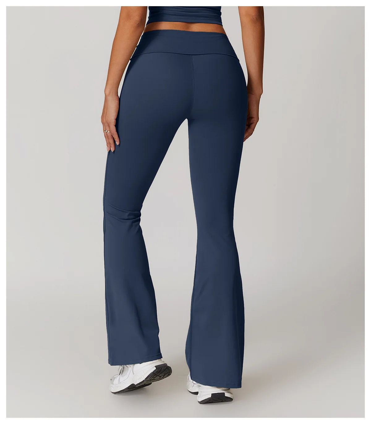 Yoga Pants Gym Leggings Women Bell-bottoms High Waist Push Up Sport Tights Running Cycling Fitness Workout Leggings Gym Clothing