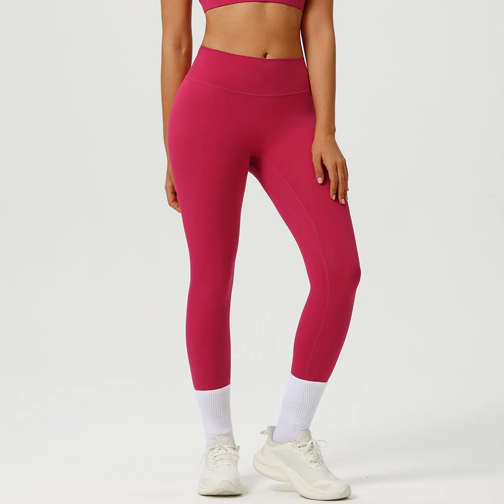 Gym Leggings Women Yoga Pants Sexy High Waist Booty Lifting Workout Leggings Pants Women Sports Clothing Tights Fitness Wear