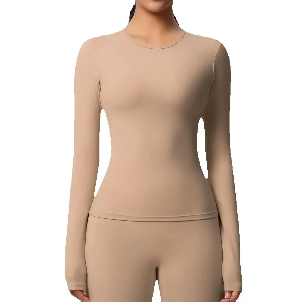Yoga Shirts For Women Long Sleeve Fitness Running Push Up Gym Clothes Workout Dry Fit Breathable High Elastic Sports Top