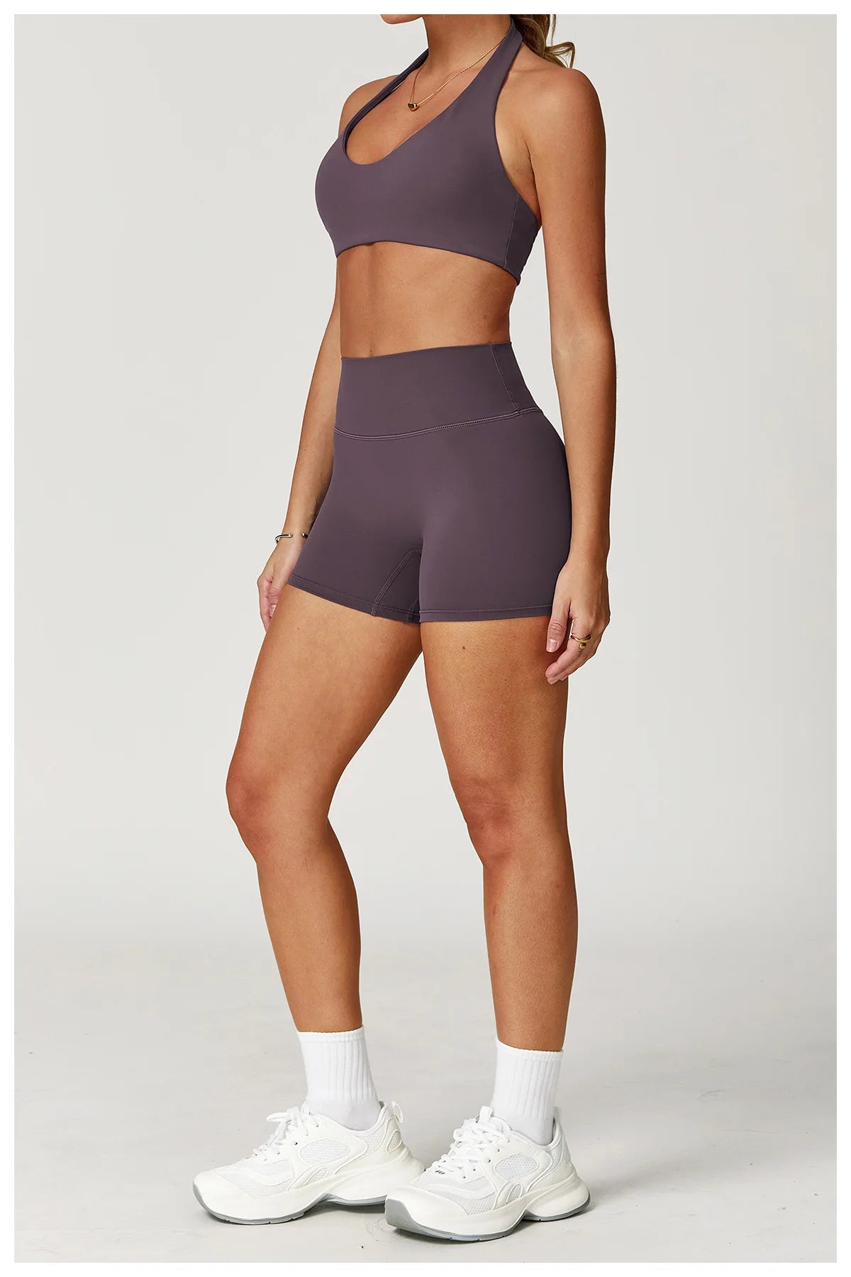 Women's Tracksuit 2PCS Fitness Suit Yoga Set Sportswear Workout Sports Bra High Waist Leggings Gym Clothing Seamless Sports Suit