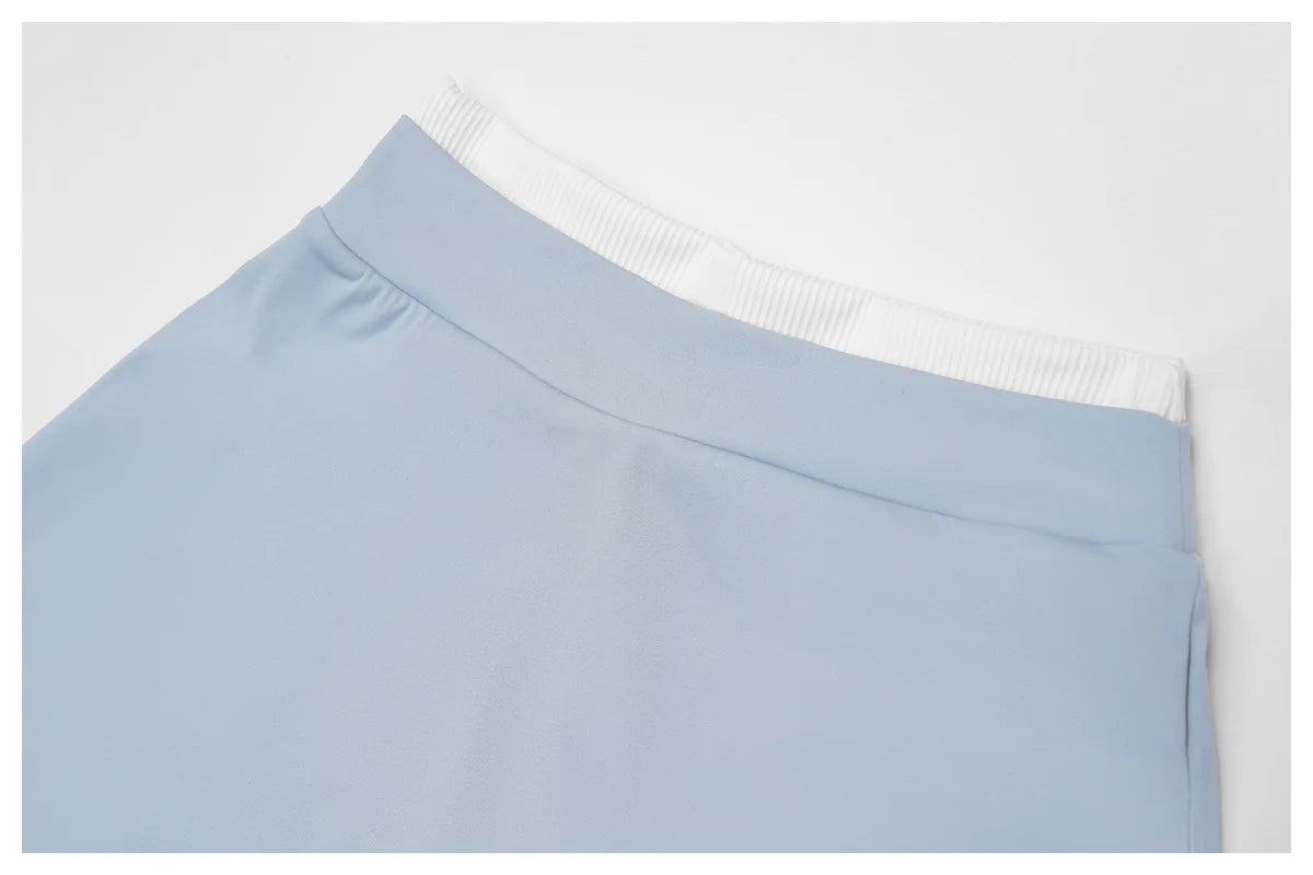 High Waist Sports Short Skirt Lined Shorts Fitness Yoga Quick Dry Running Workout Sport Skirts Tennis Skirt Golf Wear for Women