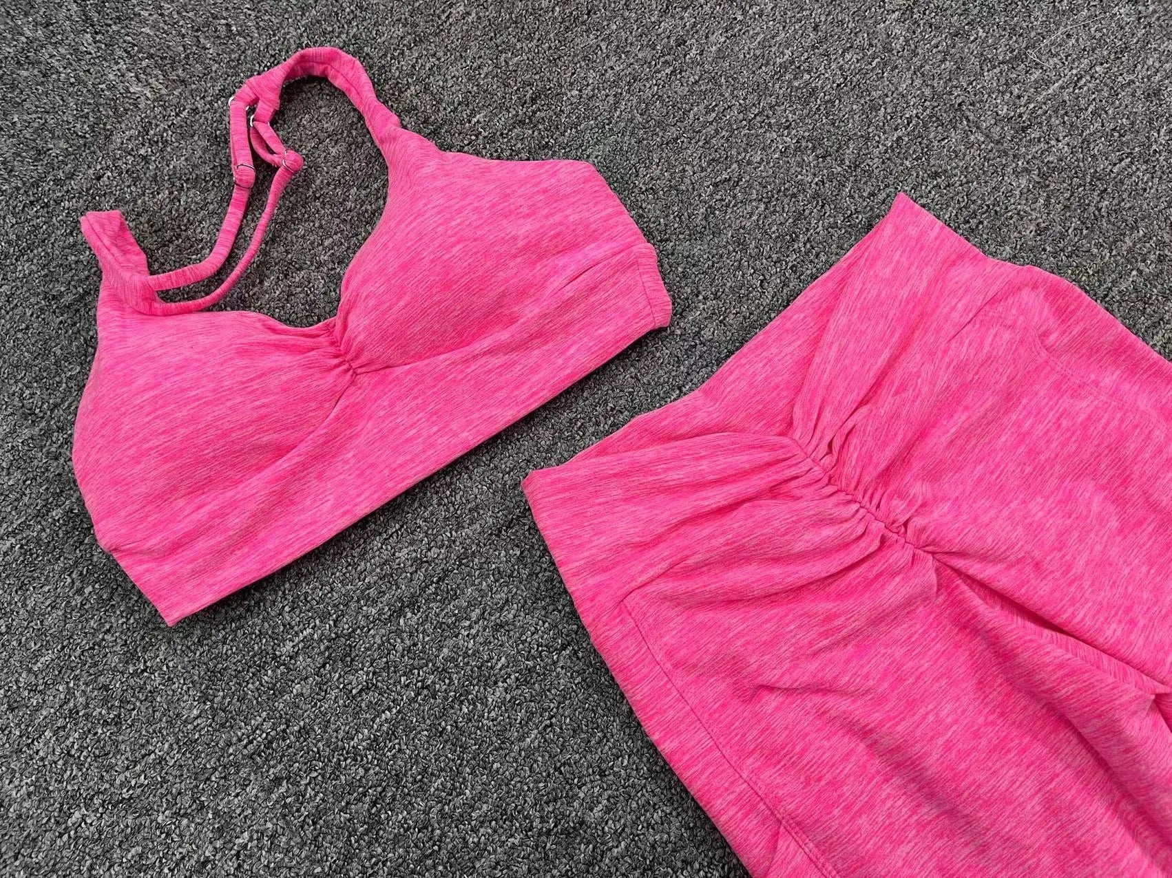 Fitness Suit Women Tracksuit Yoga Set Sportswear Workout Clothes Sports Bra High Waist Leggings Gym Clothing Sports Suits