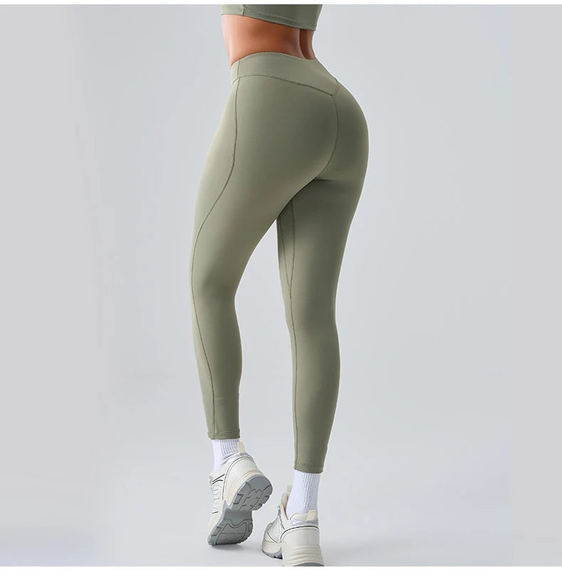 High Waist Yoga Leggings Women High Stretchy Butt Lifting Breathable Push Up Sports Pants for Women Gym Workout Leggings Tights
