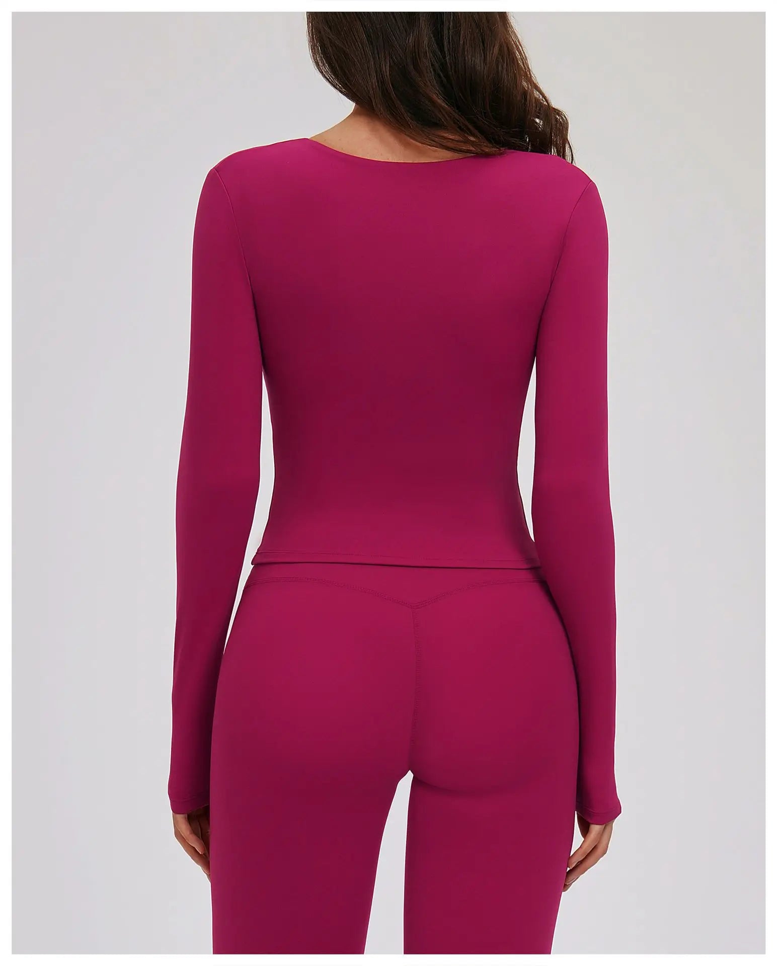 Sexy Yoga Shirts For Women Long Sleeve Fitness Top Running Gym Clothes Workout Shirts Dry Fit Breathable High Elastic Sports Top