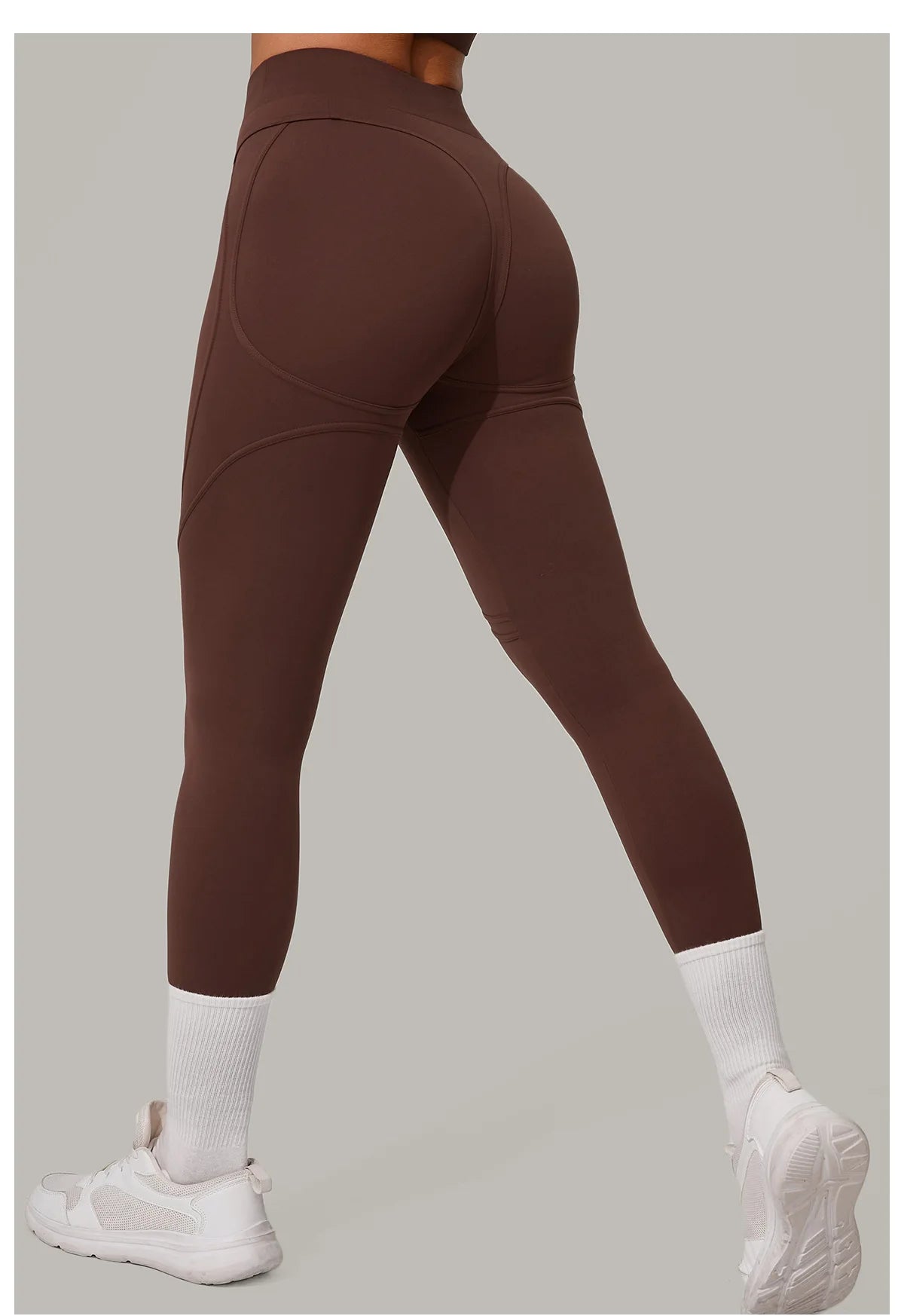 High Waist Yoga Pants Women Yoga Leggings Fitness Leggings Running Cycling Pants Breathable Sports Leggings Workout Gym Clothing