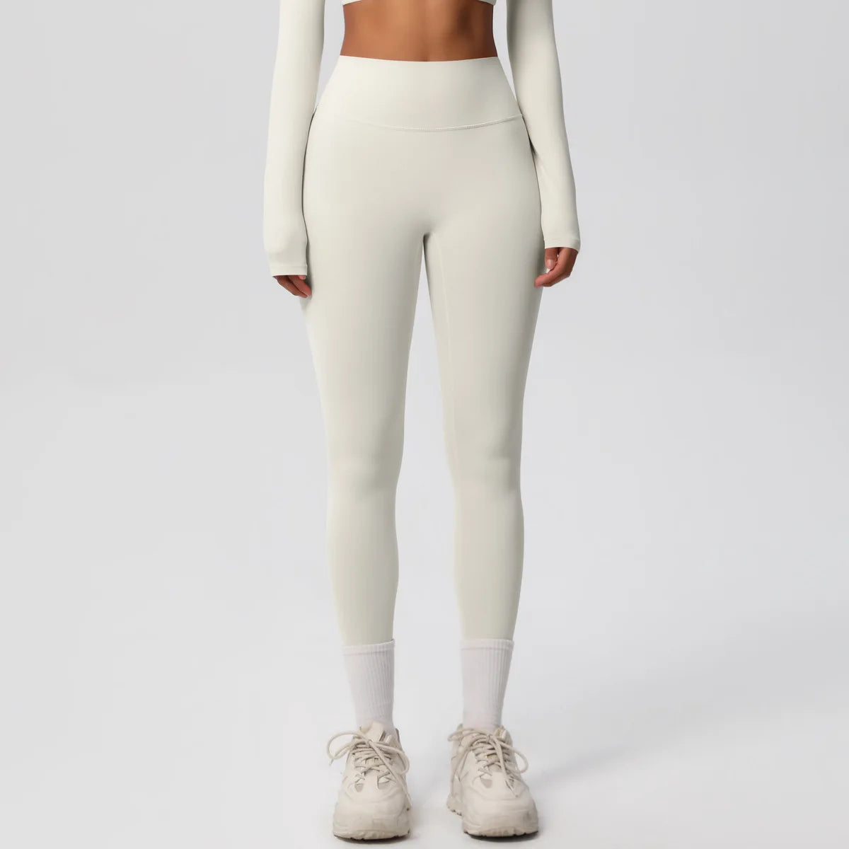 Leggings Female High Elastic Seamless Tights High Waist Butt Lift Sexy Fitness Pants Knit Slim Gym Running Yoga Leggings
