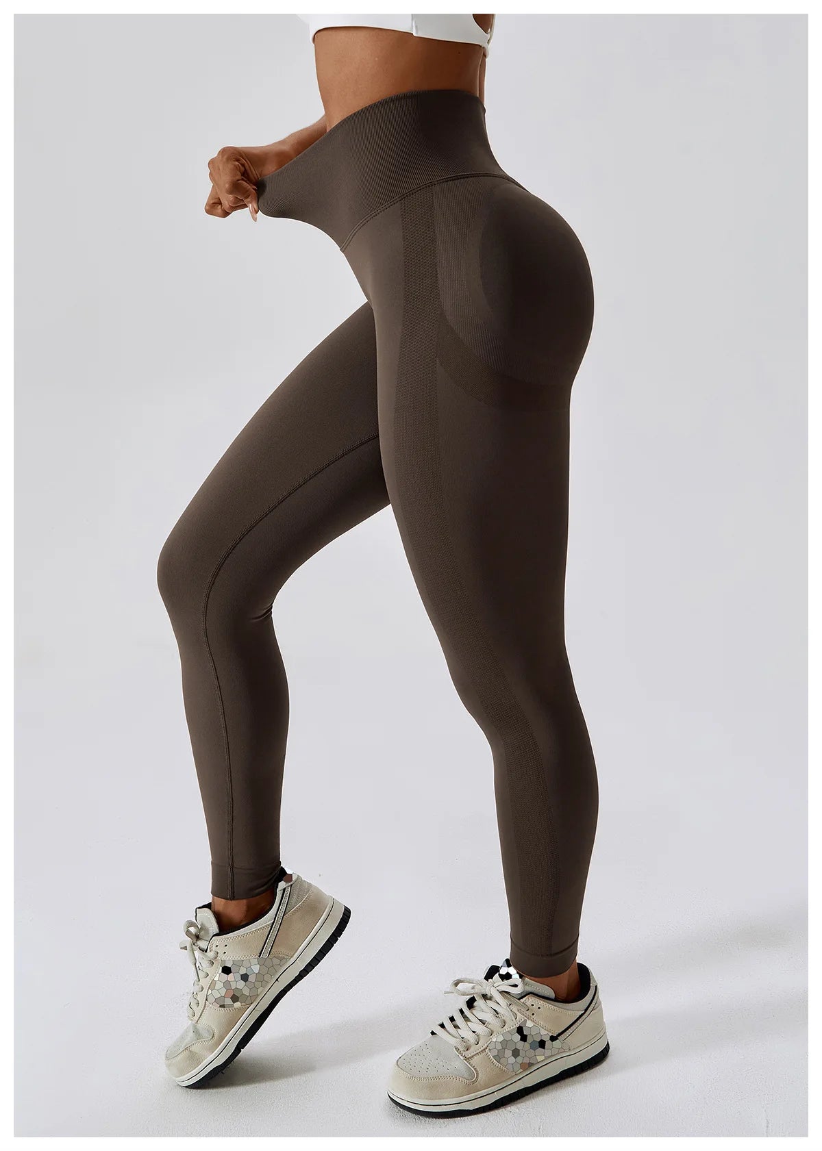 Yoga Leggings Women Fitness Running High Waist Slim Pants Push Up Sport Scrunch Butt Legging Gym Athletic Jogging Workout Female