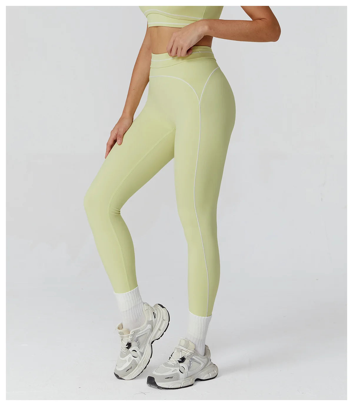 Women High Waist Yoga Leggings Seamless Push Up Sport Leggings Fitness Running Hip Lift Yoga Pants Highly Elastic Gym Leggings