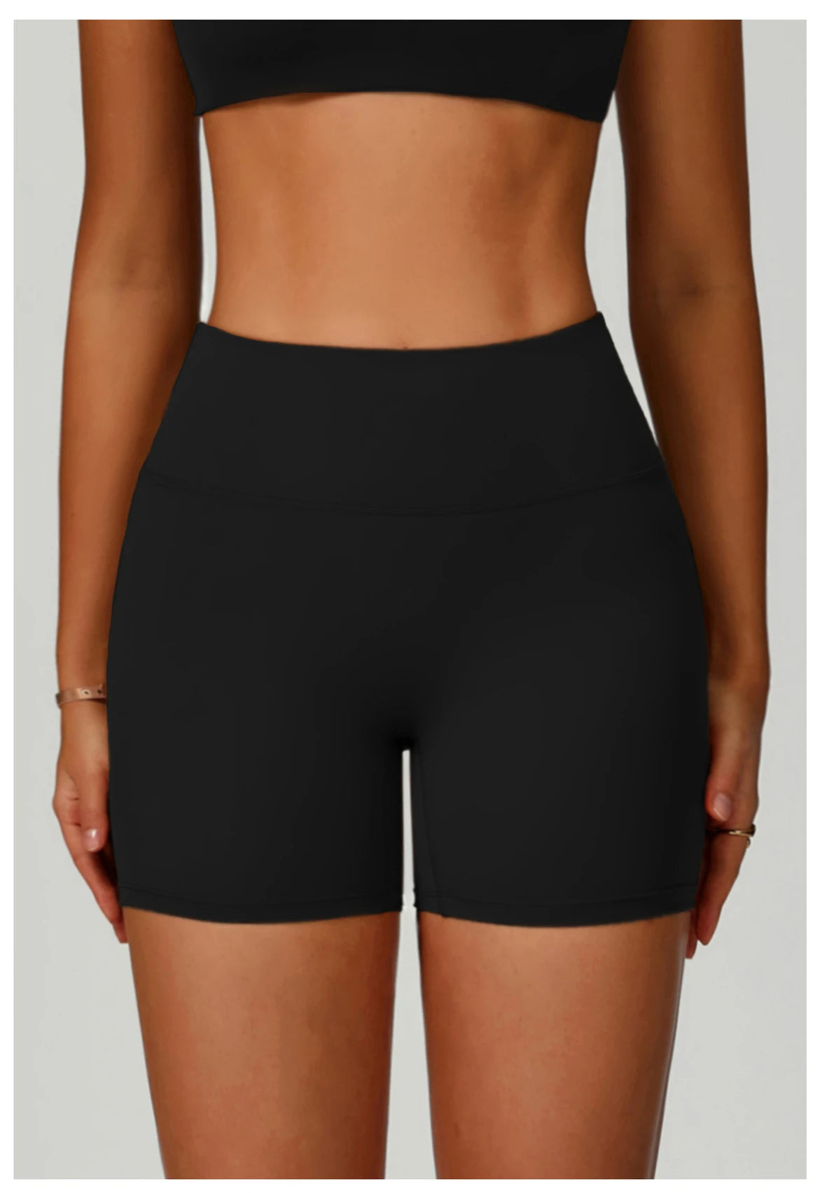 Impact Shorts High Waist Yoga Shorts Women Fitness Shorts Running Cycling Shorts Breathable Sports Leggings Workout Gym Shorts