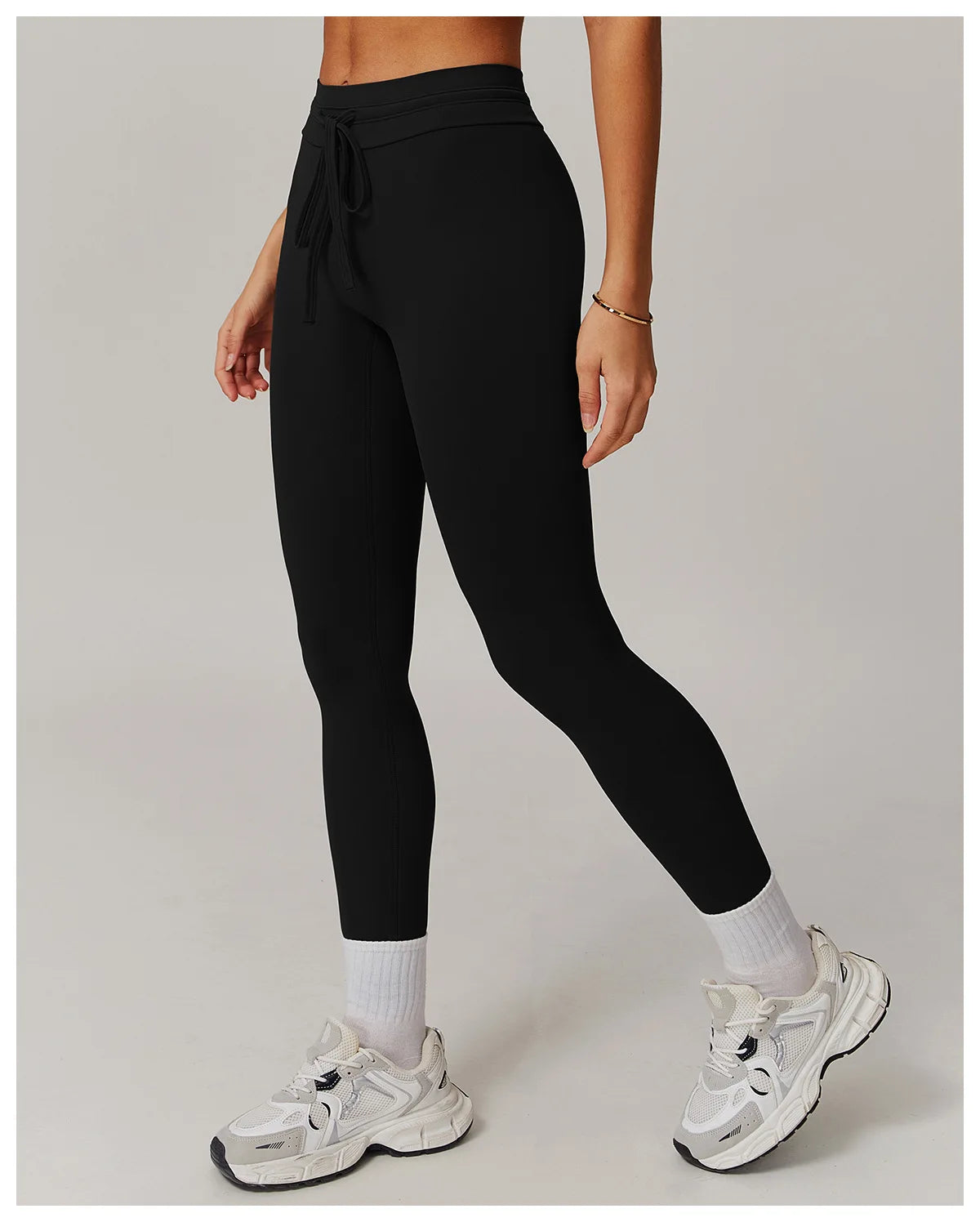 Women Gym Leggings Workout Yoga Sports Pant Stretchy High Waist Straps Leggings Fitness Tights Sports Push Up Activewear Pants