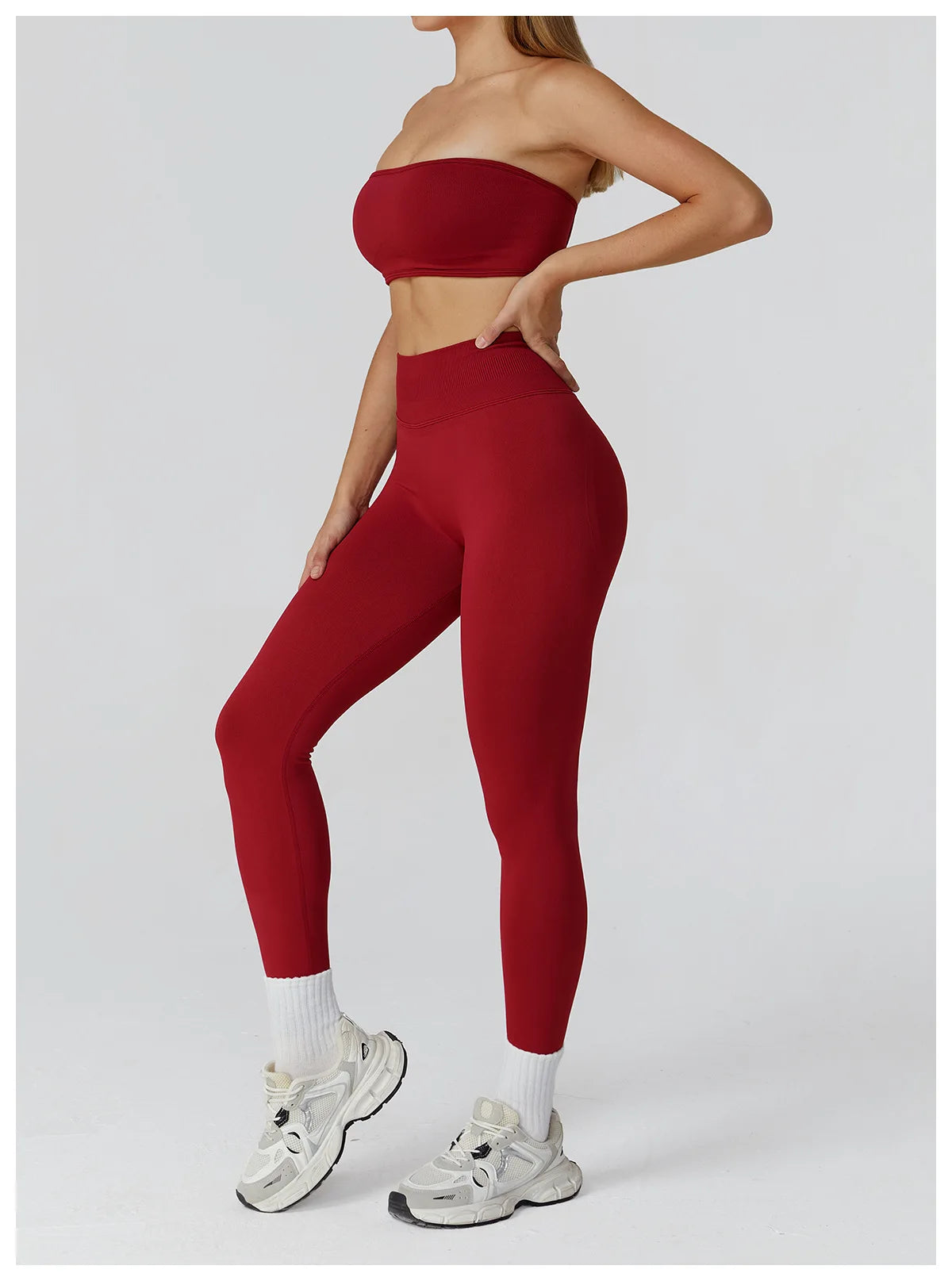 Seamless Yoga Leggings Women's High Waist Fitness Leggings Running Cycling Butt Lifting Sports Yoga Pants for Women Gym Leggings