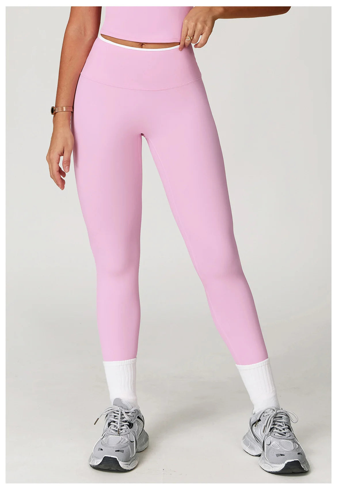 Yoga Leggings Women Impact Fitness Leggings Running Cycling Pants Breathable Sports Leggings High Waist Workout Gym Clothing