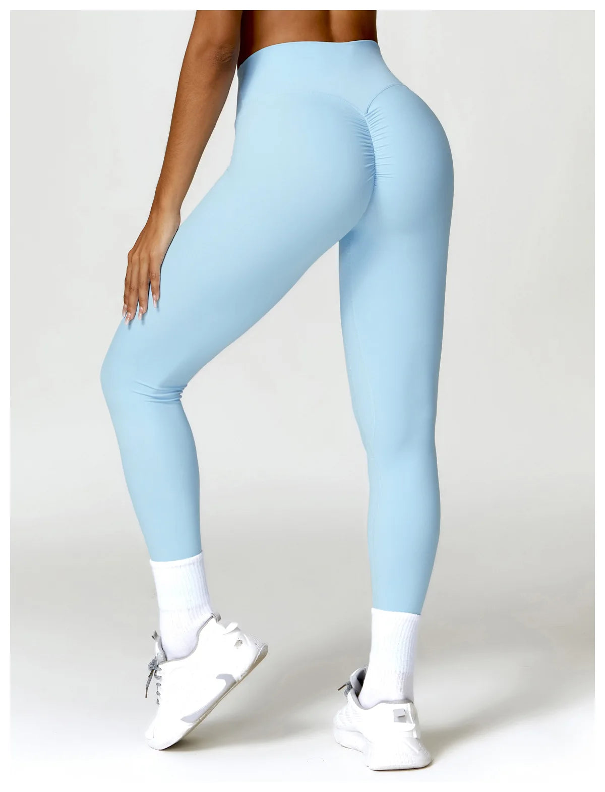 Yoga Pants Women Fitness Leggings Running High Waist Slim Push Up Sport Leggings Gym Athletic Quick Dry Jogging Workout Female