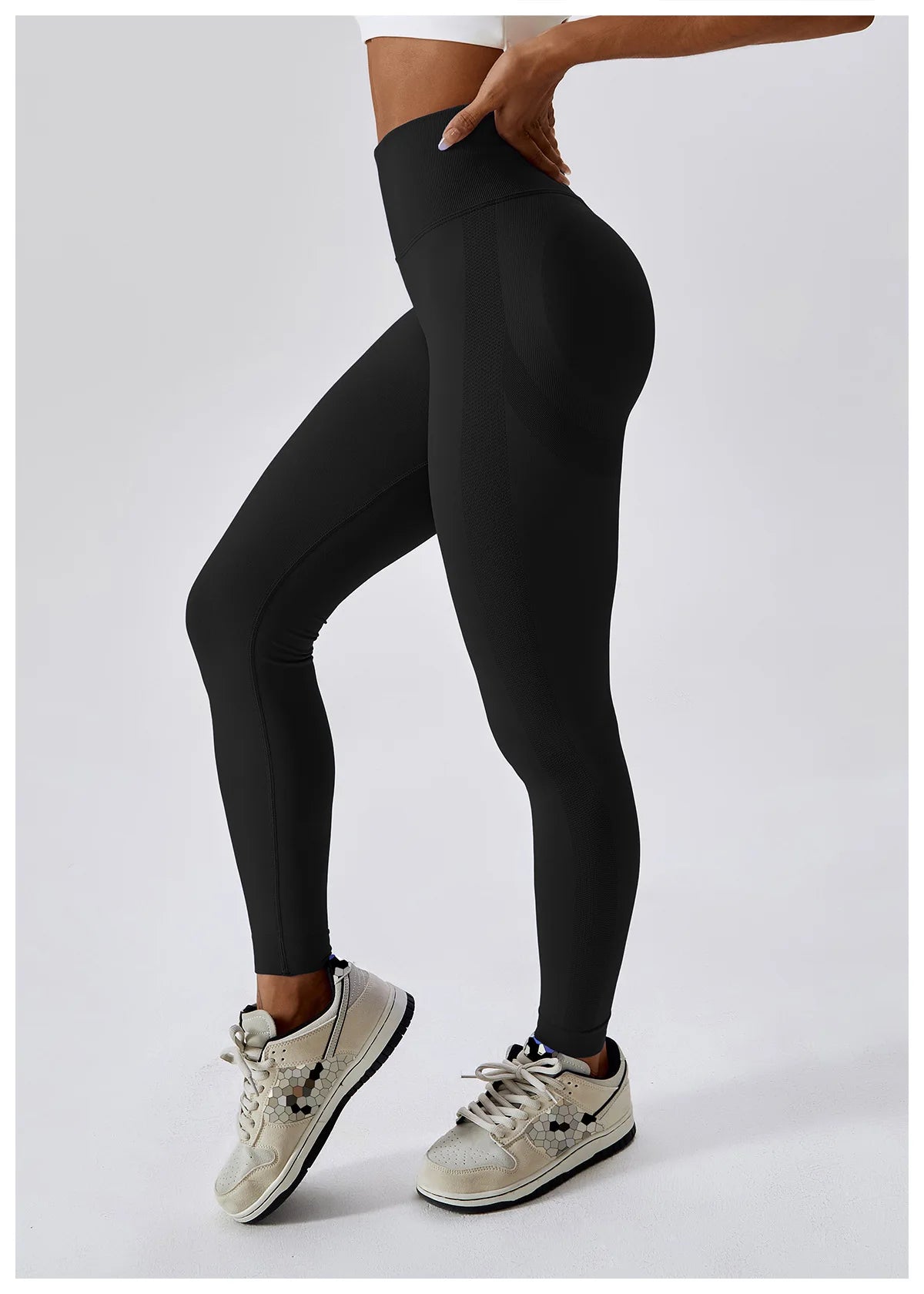 Yoga Leggings Women Fitness Running High Waist Slim Pants Push Up Sport Scrunch Butt Legging Gym Athletic Jogging Workout Female