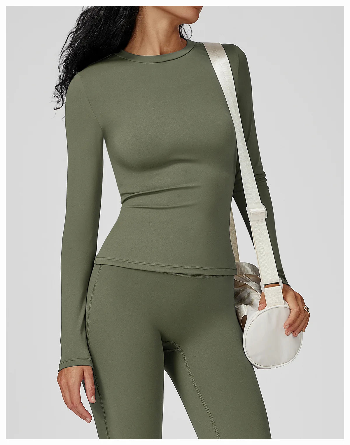 Yoga Shirts For Women Long Sleeve Fitness Running Push Up Gym Shirts Female Workout Breathable High Elastic Sports Top