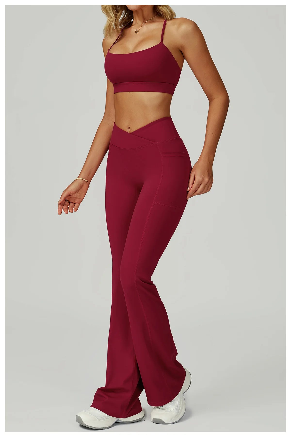 Yoga Suit 2PCS Women Tracksuit Sports Bra High Waist Leggings Shorts Outfit Gym Set Fitness Workout Clothes Push Up Sportswear
