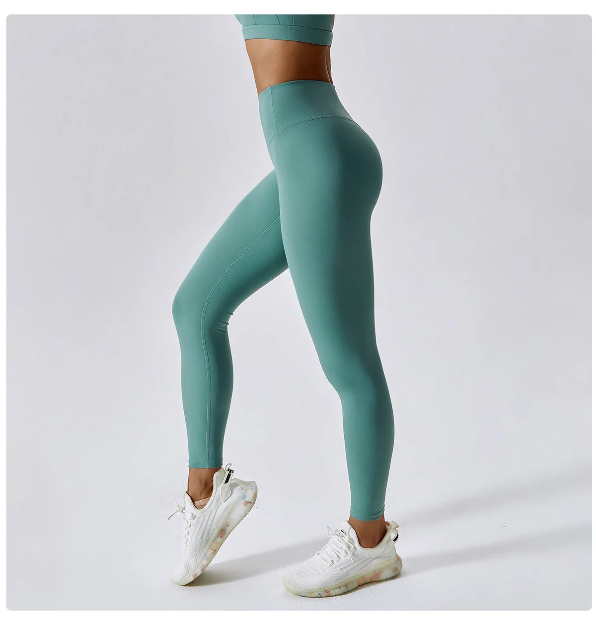 Summer Fitness Leggings Women Yoga Pants Leggings Running Cycling Breathable Sports Leggings High Waist Workout Gym Clothing