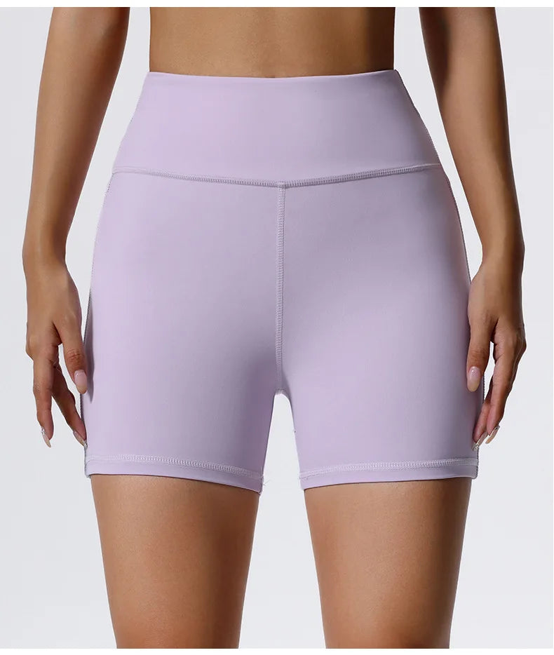 Summer Shorts for Women Yoga Shorts Running Push Up Workout Tights Gym Shorts Fitness High Waist Sports Short Women Clothing