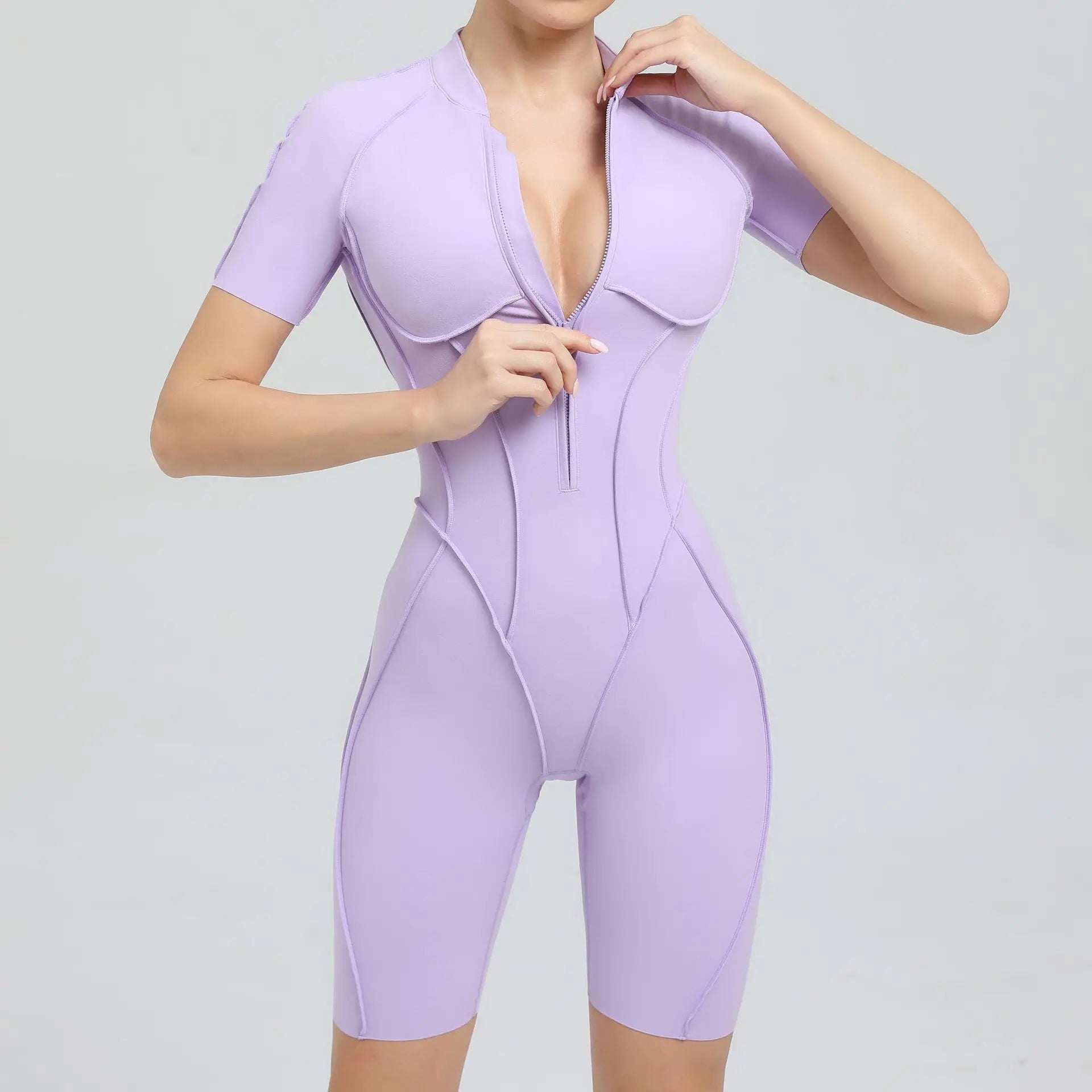 Gym Romper Women's Sports Jumpsuit Yoga Set Fitness Combination Lift Buttocks Bare Back High Elasticity Gym Sexy Sports Jumpsuit