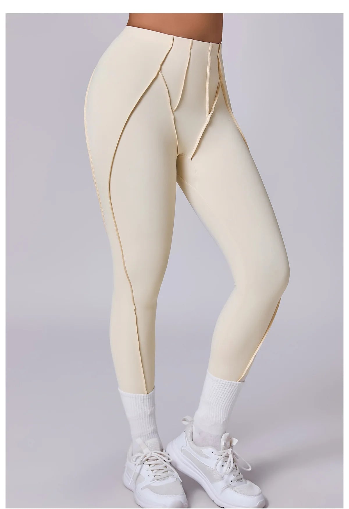Women Leggings Gym Yoga Pants High Waist Leggings Tights Running Cycling Pants Breathable Sports Seamless Stretchy Yoga Pants